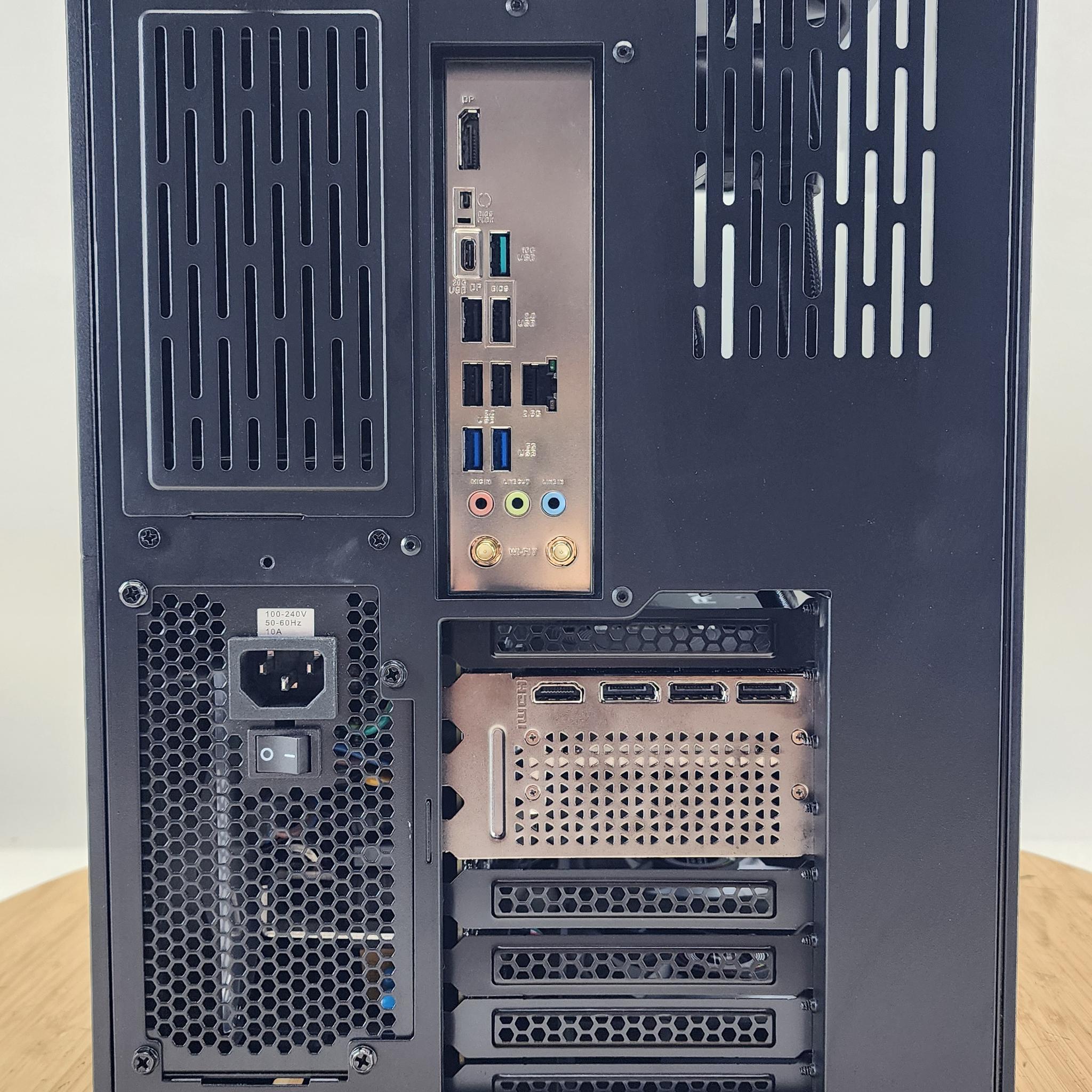 Gaming PC Ultra 5 250K Plus 32GB RAM 1TB SSD RTX 5070 Ti 16GB Win11 Computer