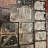 Mixed Lot of 12 Used SATA Hard Drives – All Wiped / Partitioned