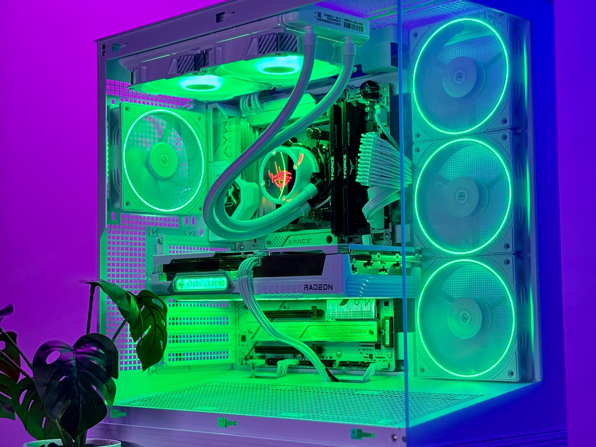 Deep Space - Ryzen 9600X | RX 9060 XT 16GB | 16GB DDR5 6000MHz | 1TB SSD NVMe GEN4 | Win 11 Pro