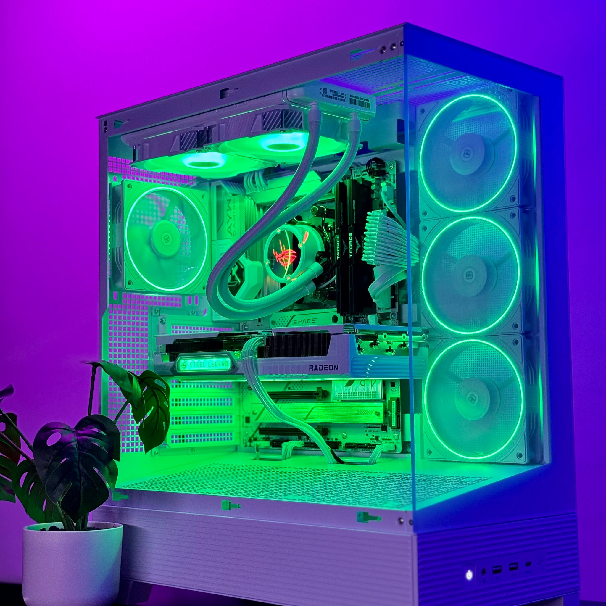 Deep Space - Ryzen 9600X | 9060 XT 16GB | 16GB DDR5 6000MHz | 1TB SSD NVMe GEN4