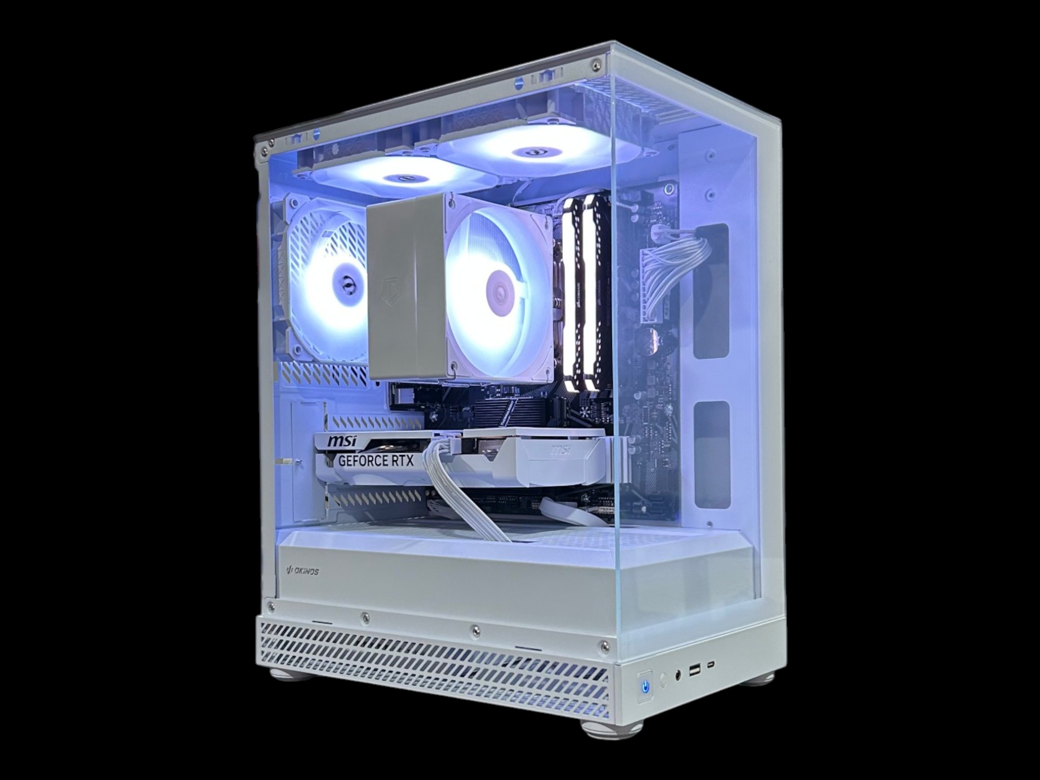 RTX 5060 | Ryzen 5 5500 | 16GB DDR4 | 1TB NVMe | The Cruiser EX