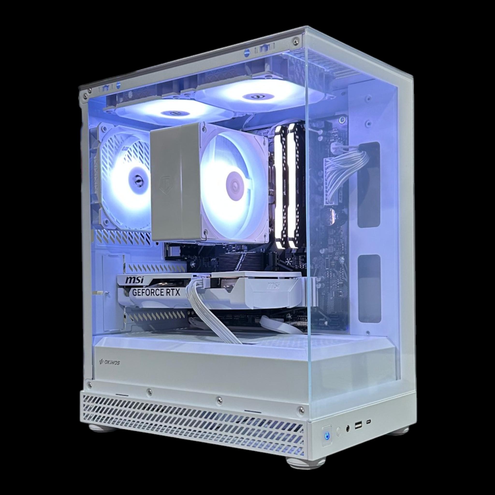 RTX 5060 | Ryzen 5 5500 | 16GB DDR4 | 1TB NVMe | The Cruiser EX