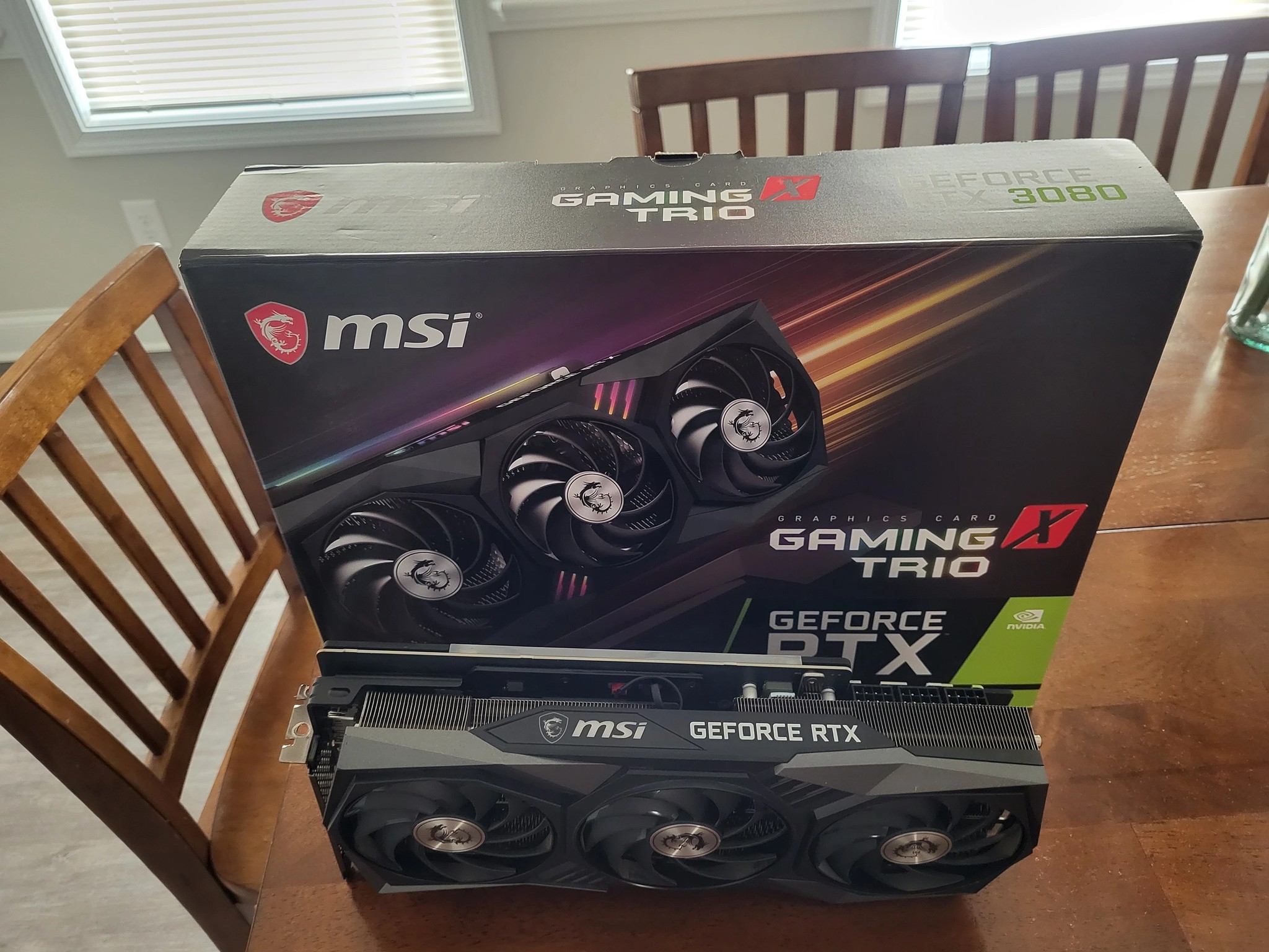 RTX 3080 Gaming Trio GPU