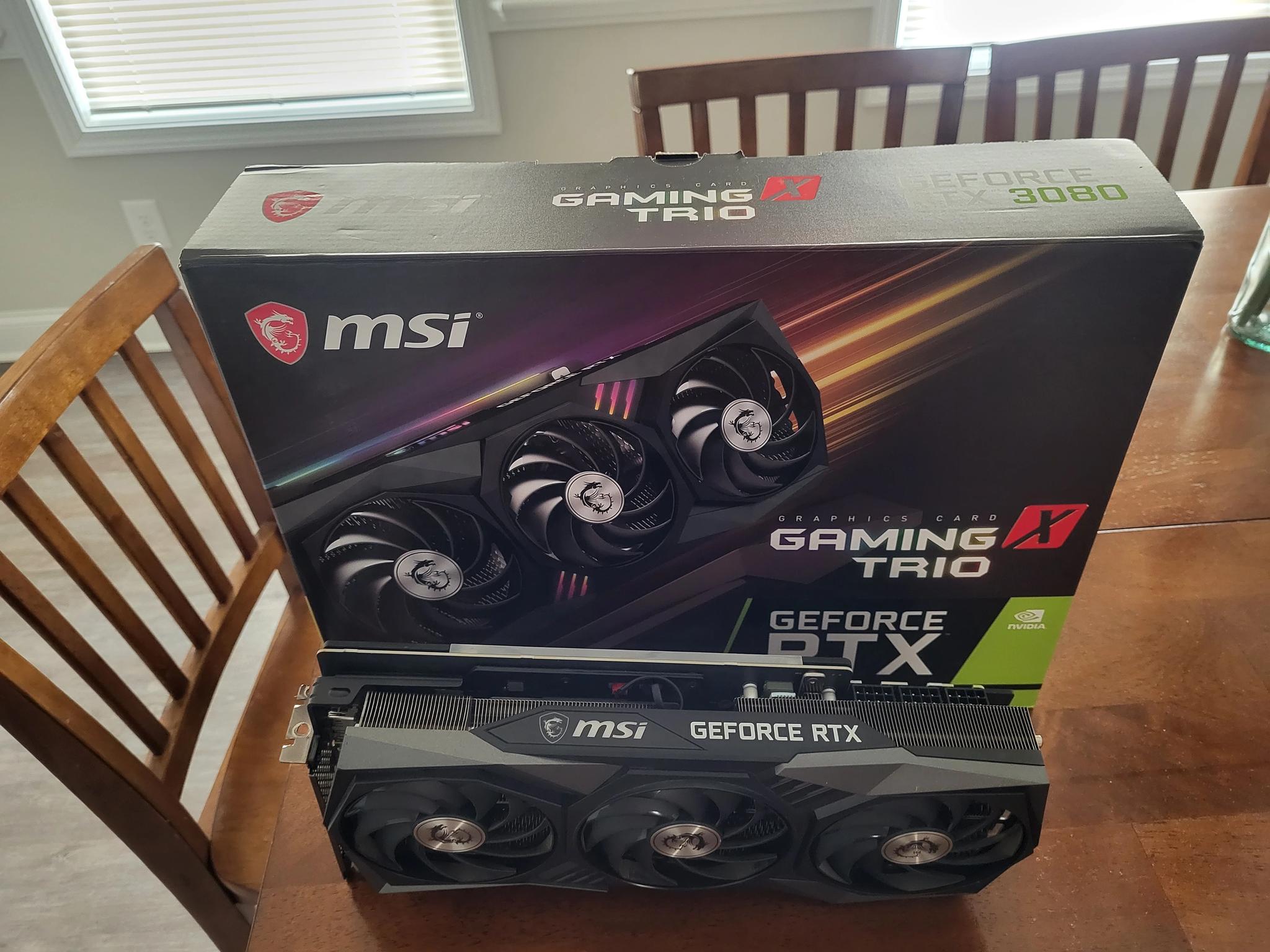 RTX 3080 Gaming Trio GPU