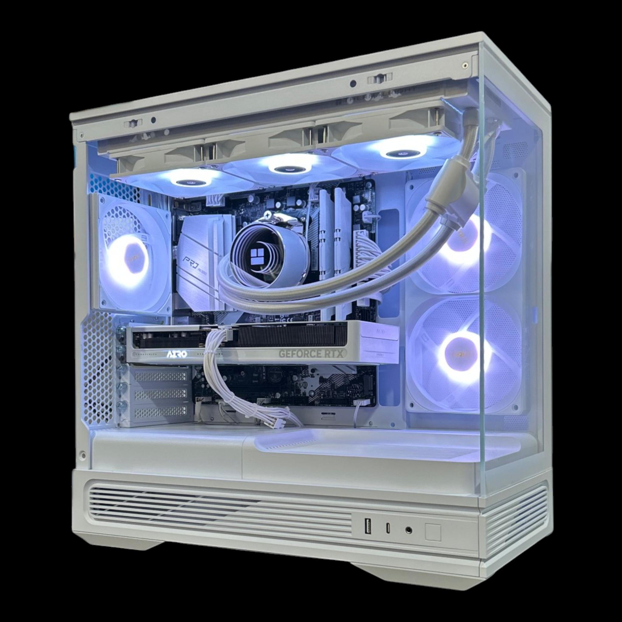RTX 5060ti 16GB | Ryzen 5 5600X | 16GB DDR4 | 1TB NVMe | The Mid