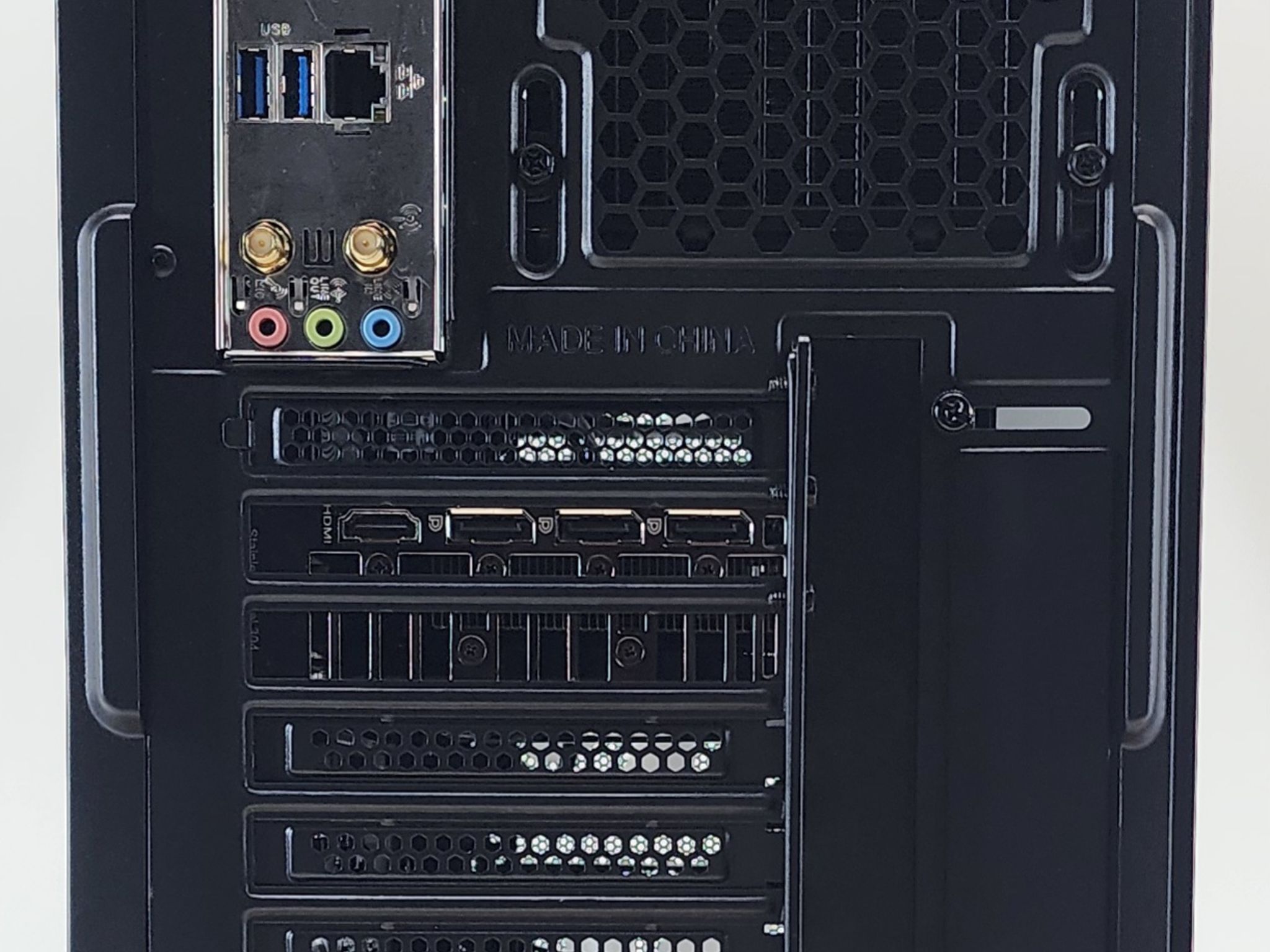 Gaming PC i7-11700F 16GB RAM 500GB SSD+1TB HDD RTX 3060 Ti 8GB Win11 PC