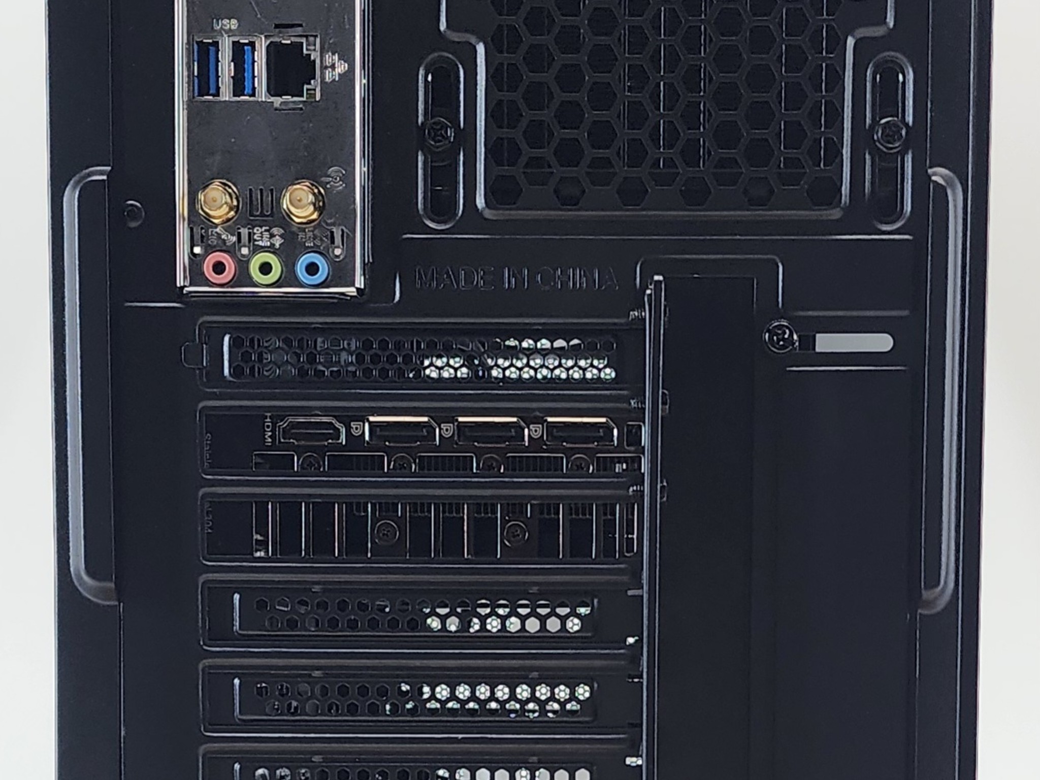 Gaming PC i7-11700F 16GB RAM 500GB SSD+1TB HDD RTX 3060 Ti 8GB Win11 PC