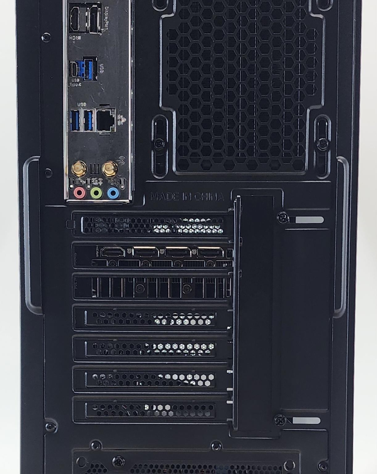 Gaming PC i7-11700F 16GB RAM 500GB SSD+1TB HDD RTX 3060 Ti 8GB Win11 PC