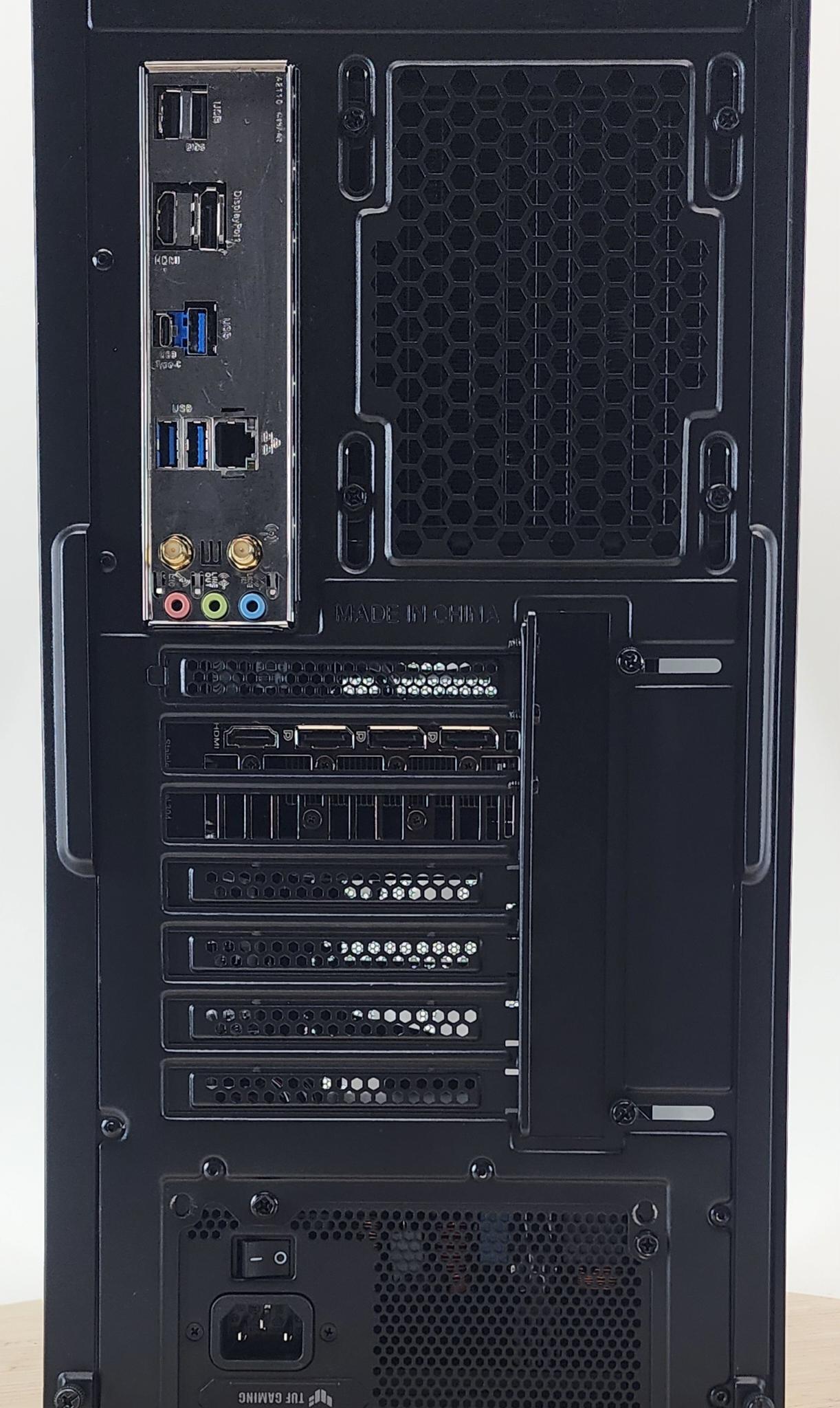 Gaming PC i7-11700F 16GB RAM 500GB SSD+1TB HDD RTX 3060 Ti 8GB Win11 PC