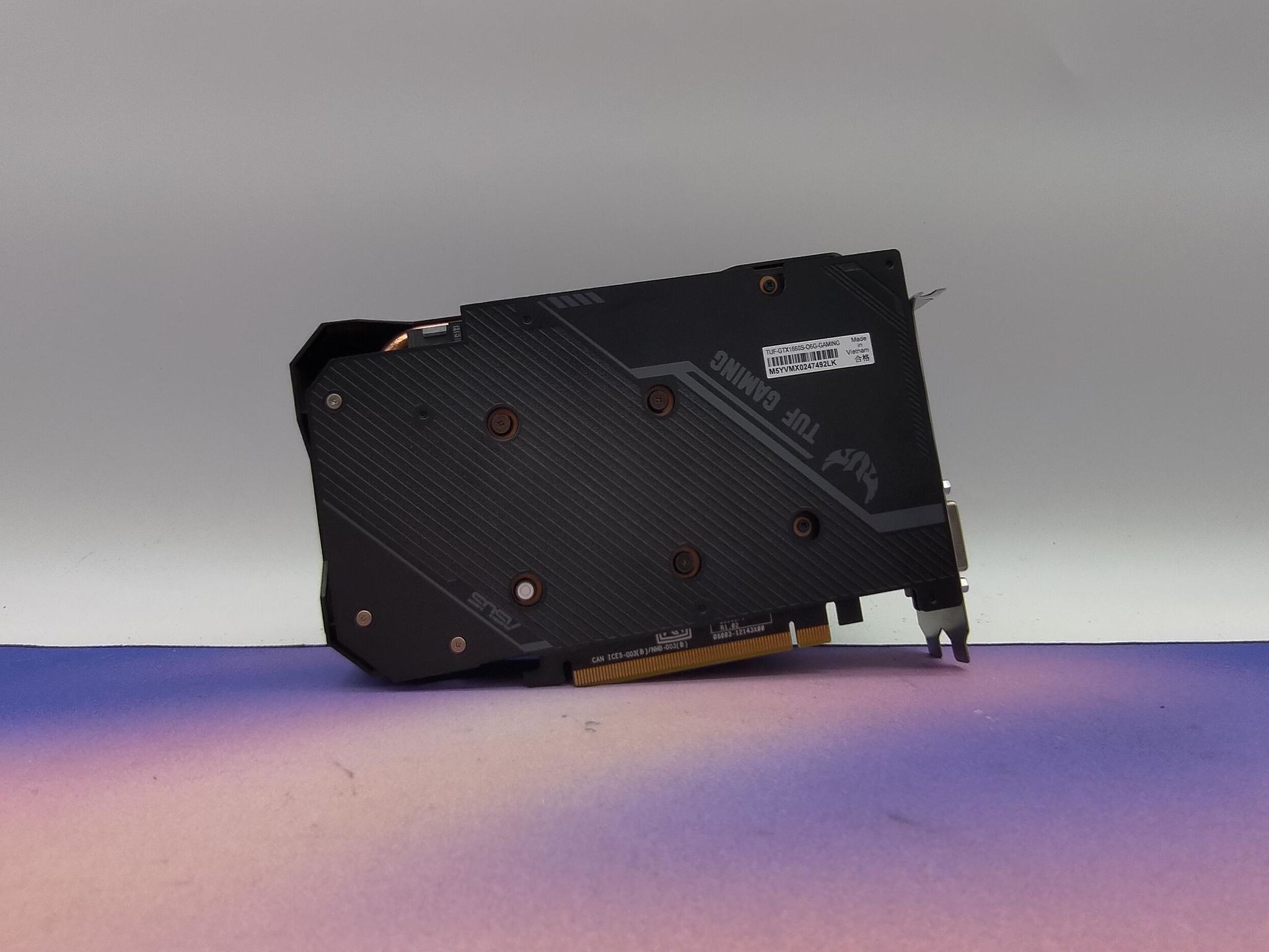 Asus TUF Gaming GTX 1660 Super - Scratch and Dent