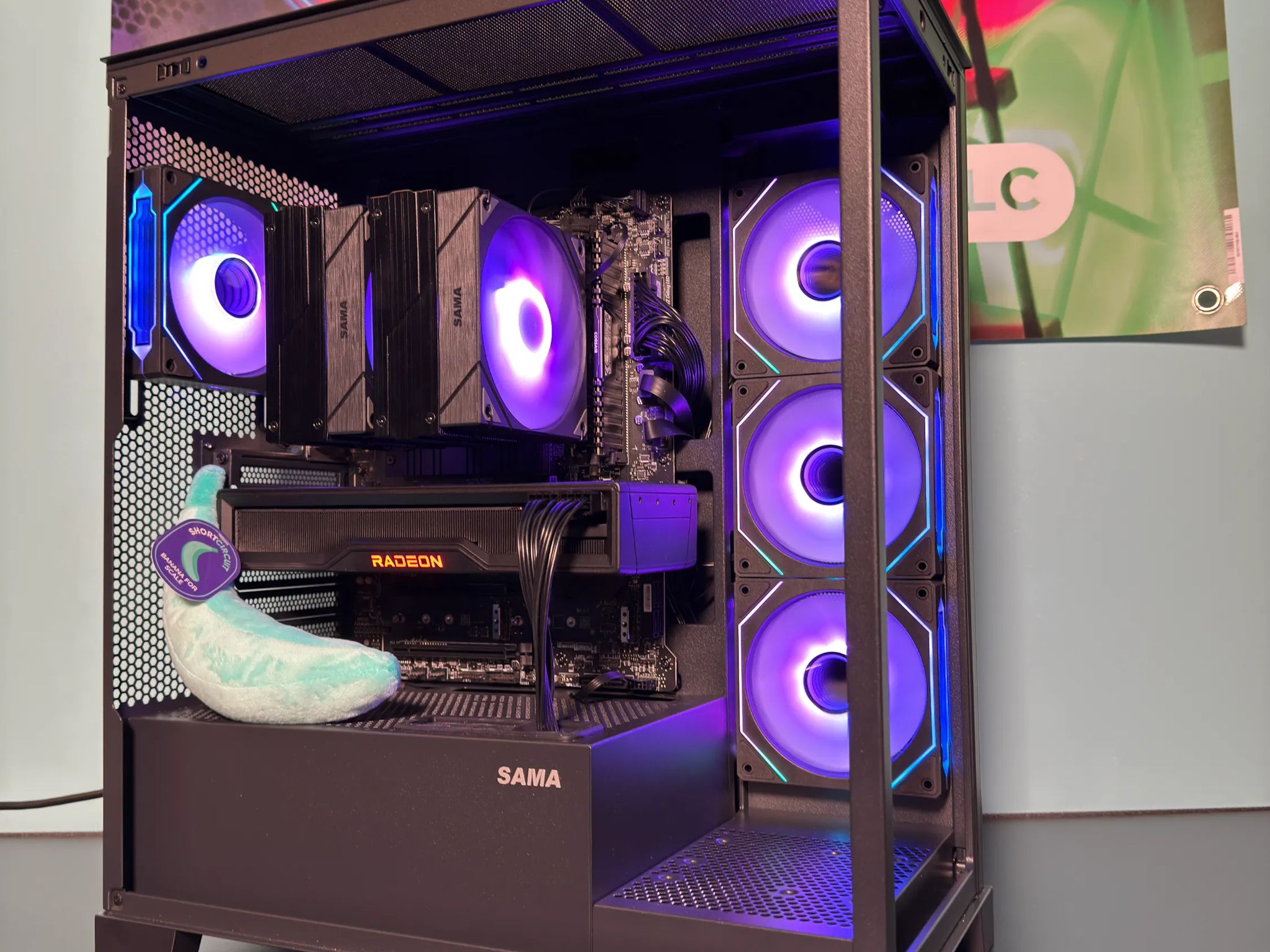 RX 6950XT Intel Core i7 12700k Gaming PC