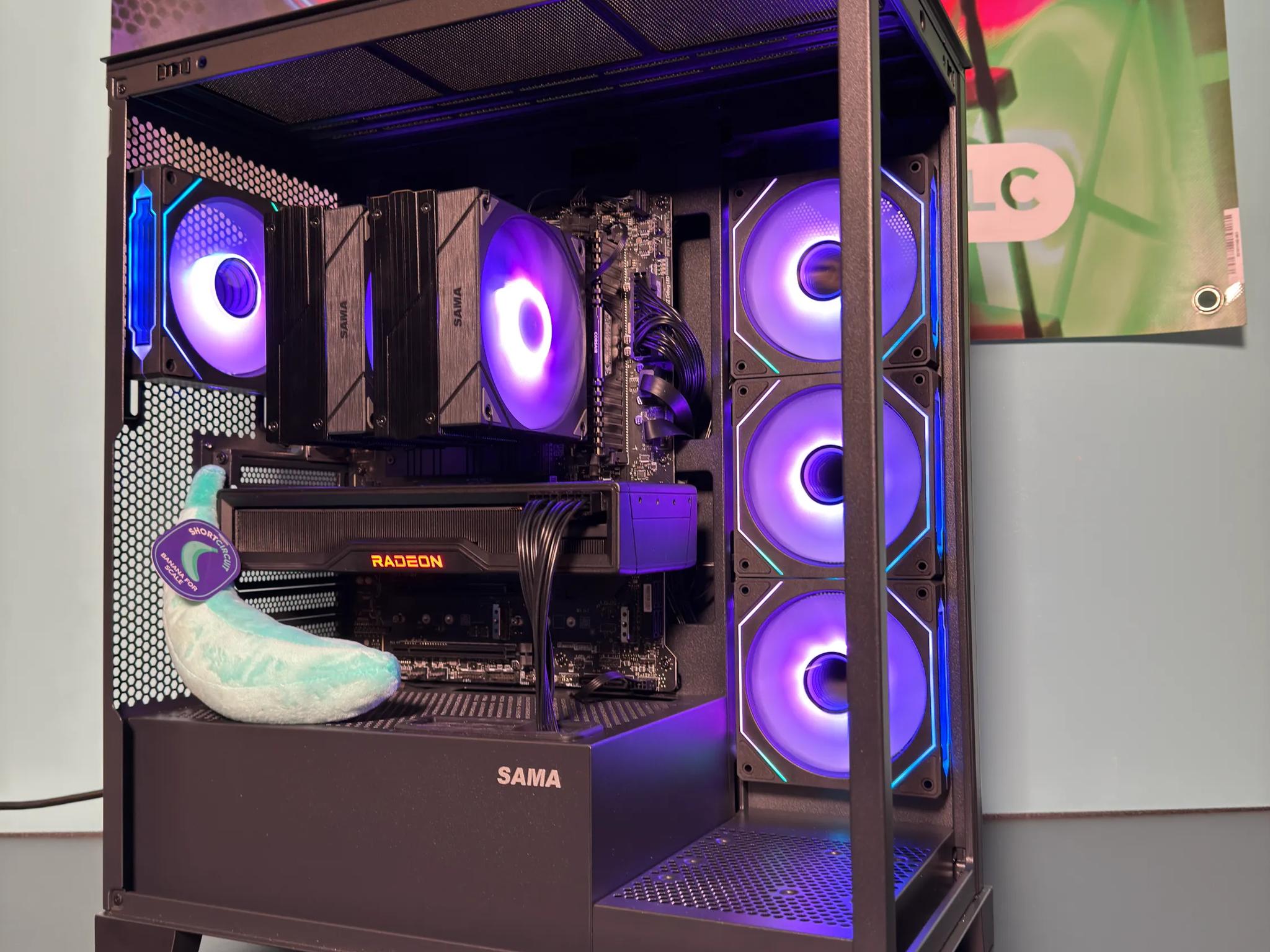 RX 6950XT Intel Core i7 12700k Gaming PC