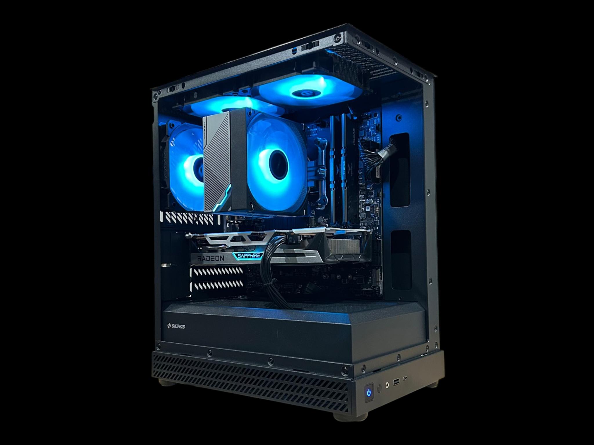 *HOLIDAY SALE* RX 6600XT | Ryzen 5 5500 | 16GB DDR4 | 1TB NVMe | The Cruiser RX