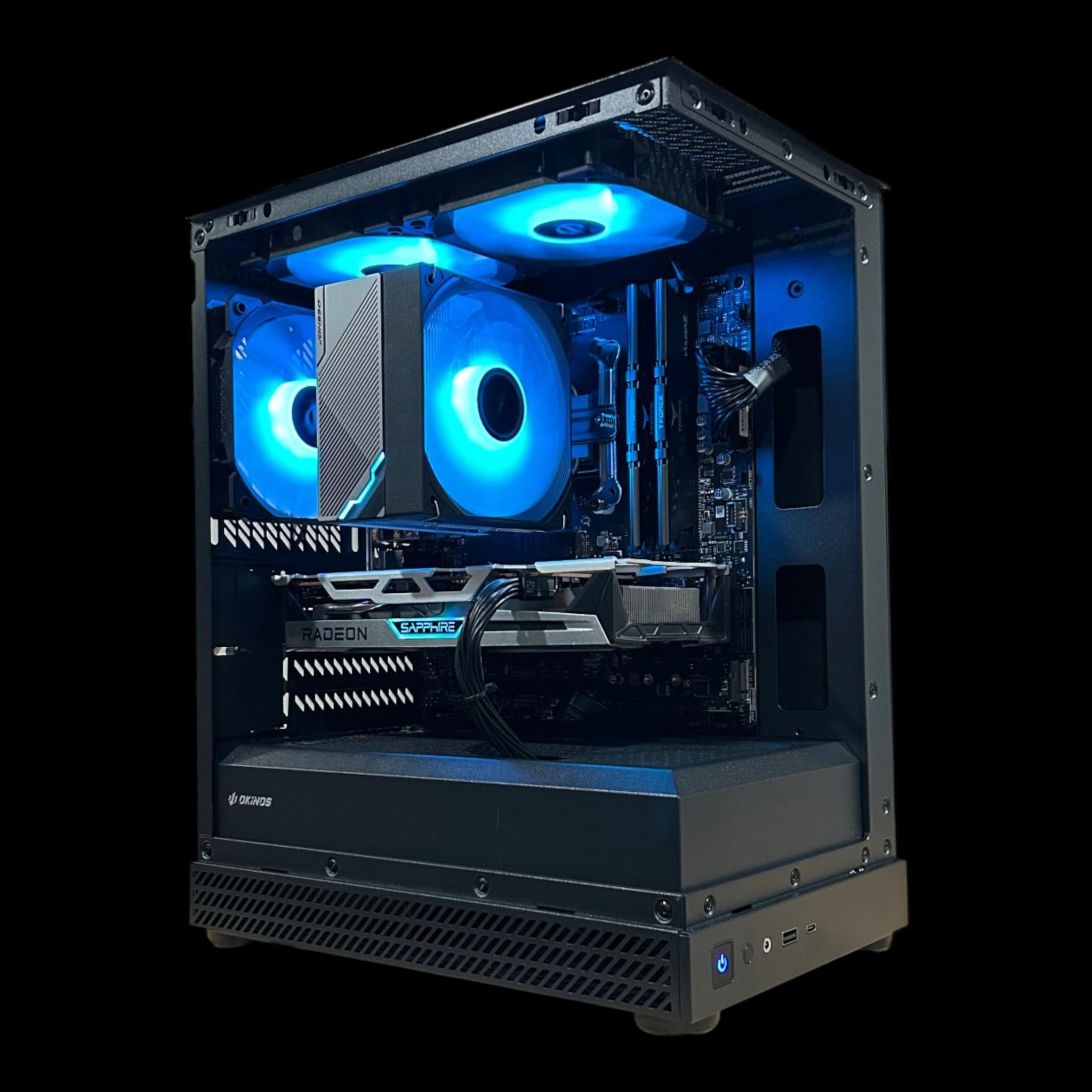 *SALE* RX 6600XT | Ryzen 5 5500 | 16GB DDR4 | 1TB NVMe | The Cruiser RX