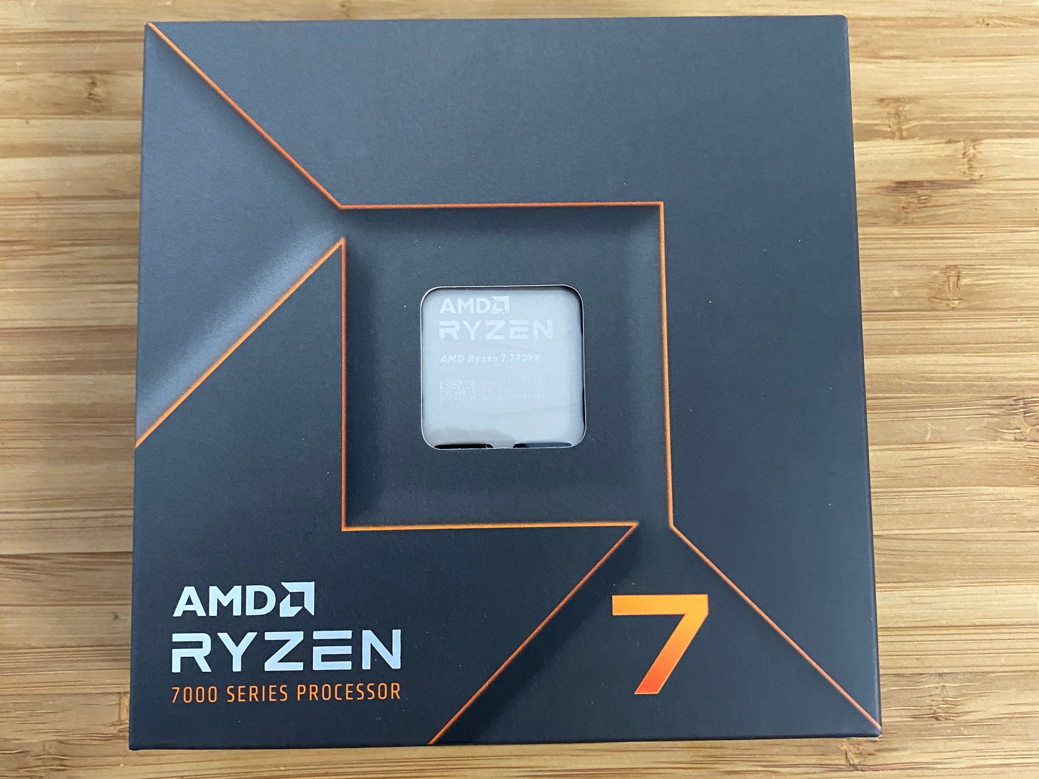 AMD Ryzen 7 7700X CPU