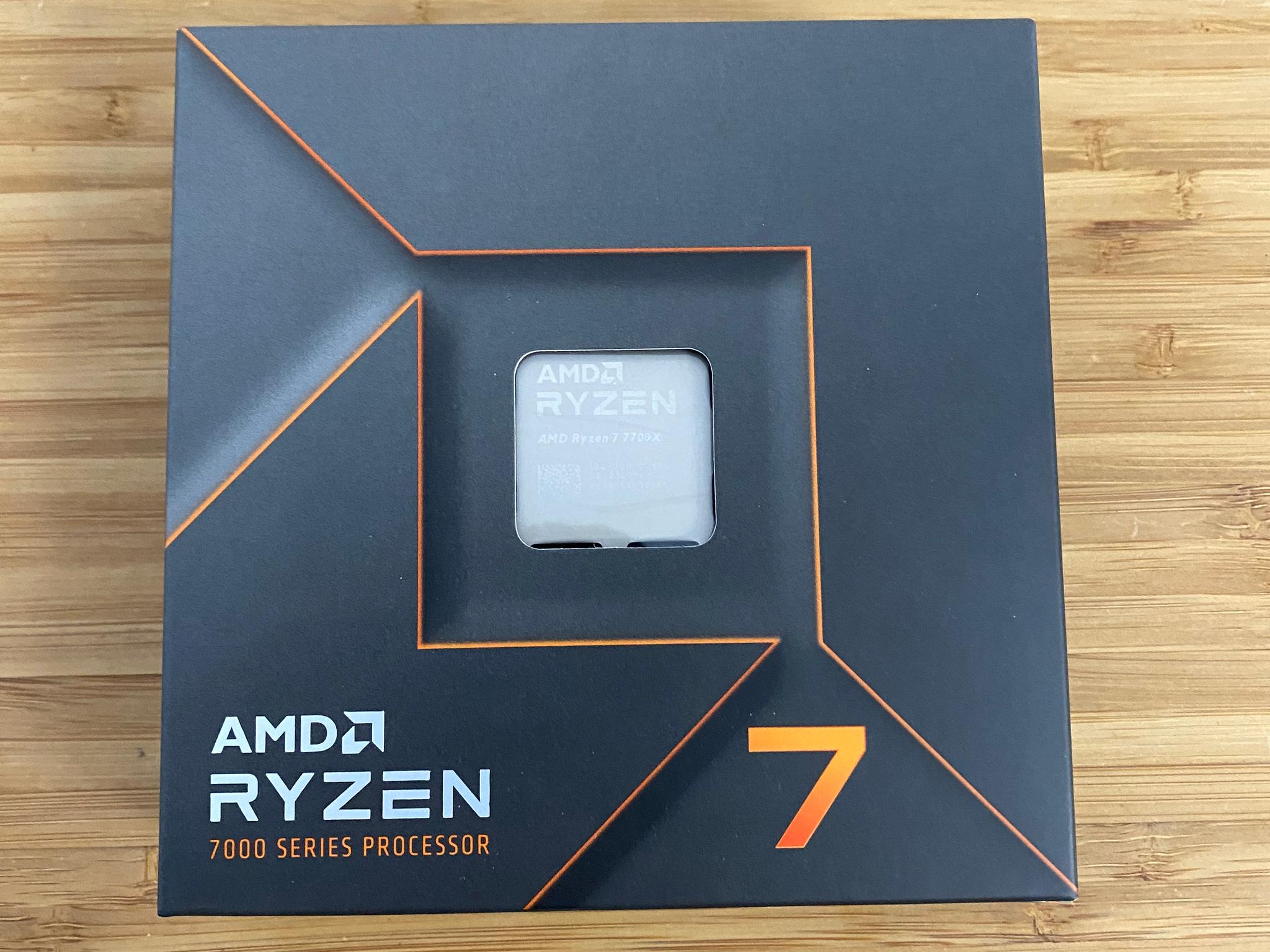 AMD Ryzen 7 7700X CPU