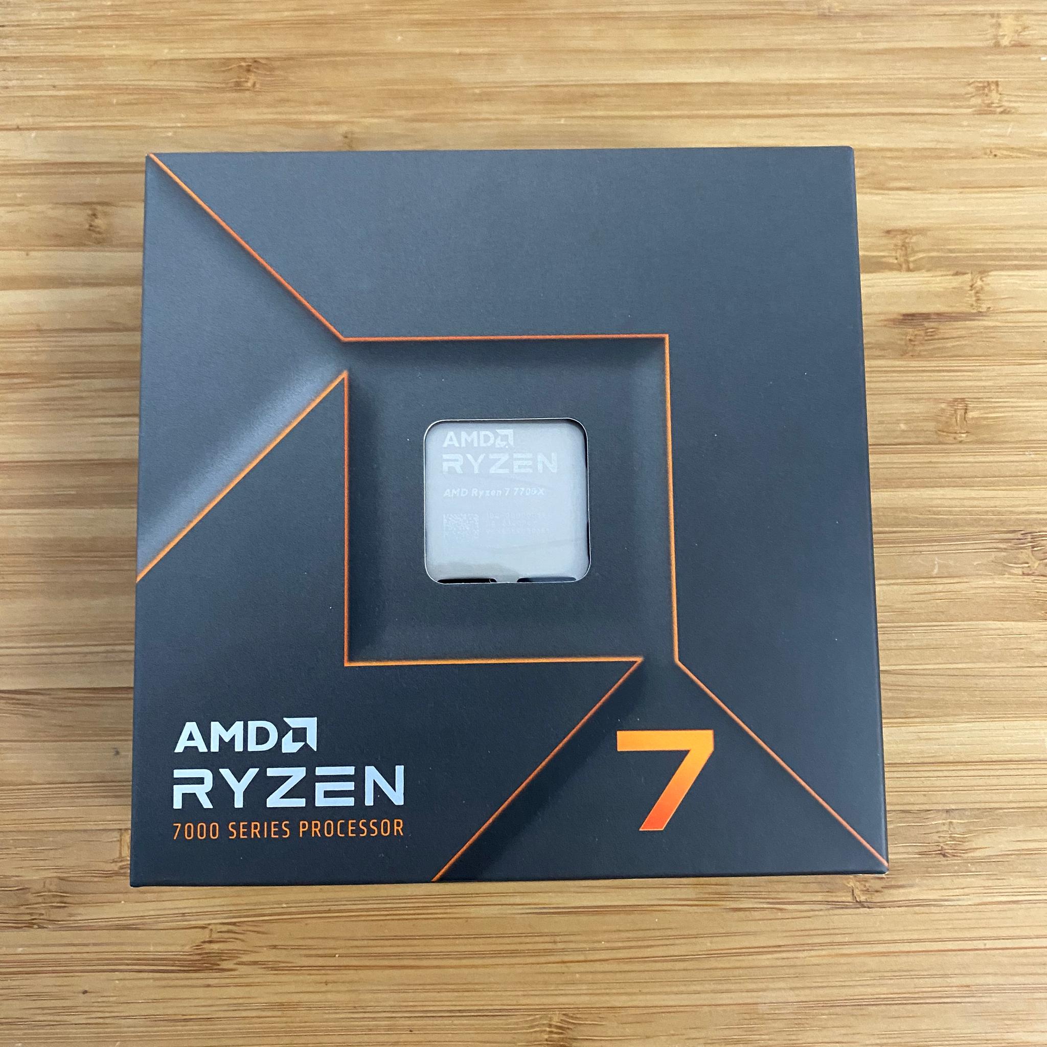 AMD Ryzen 7 7700X CPU