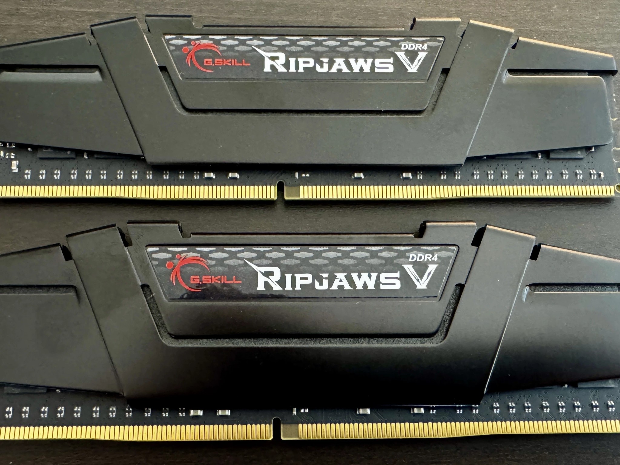 G.SKILL Ripjaws V 32 GB (2×16 GB) DDR4-3600 CL14 Desktop DRAM Kit