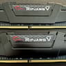 G.SKILL Ripjaws V 32 GB (2×16 GB) DDR4-3600 CL14 Desktop DRAM Kit