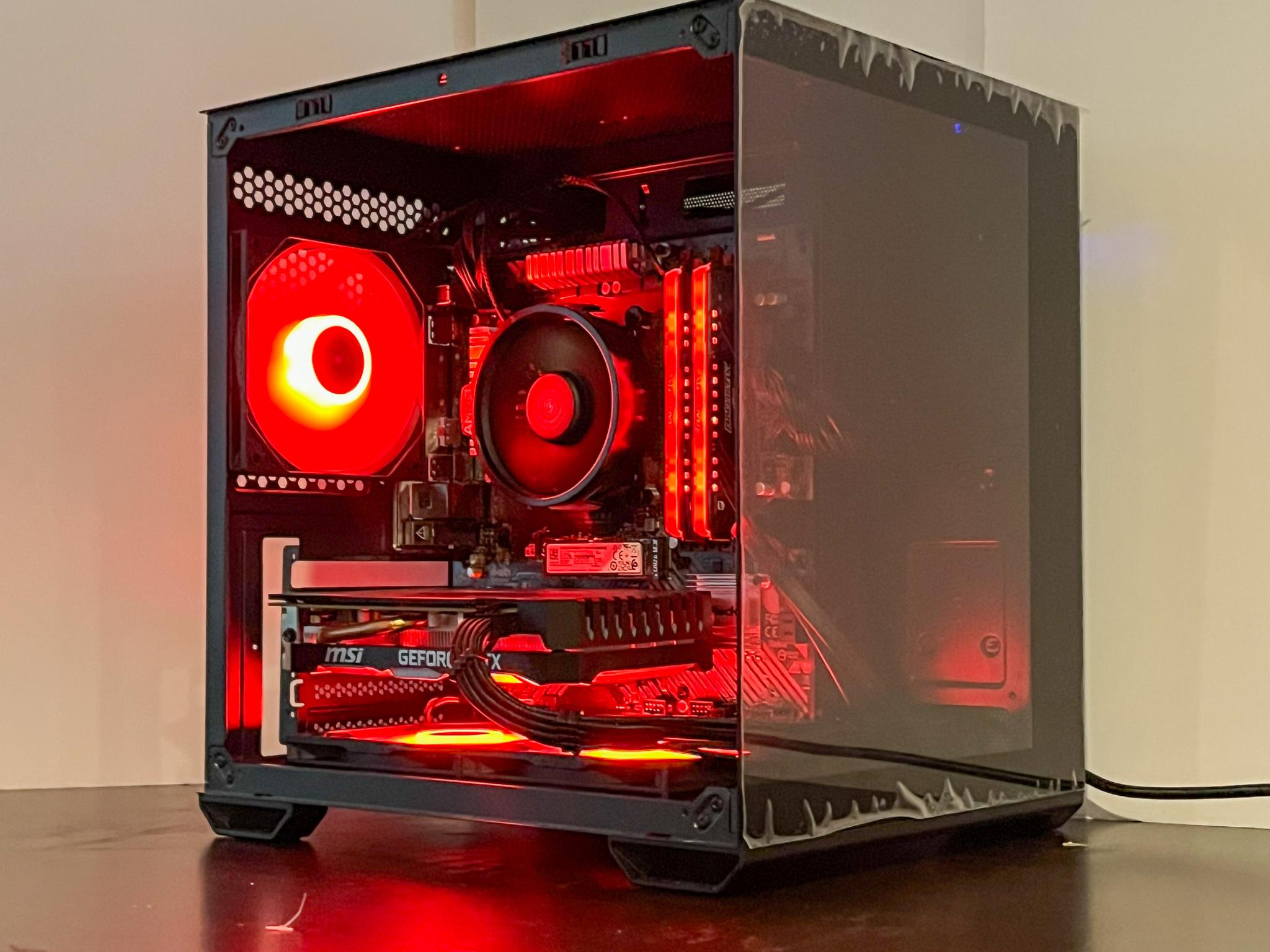Budget Baller Gaming PC|Ryzen 5|1660 SUPER| 16GB DDR4| 512GB SSD| Windows 11 |Wifi and BT