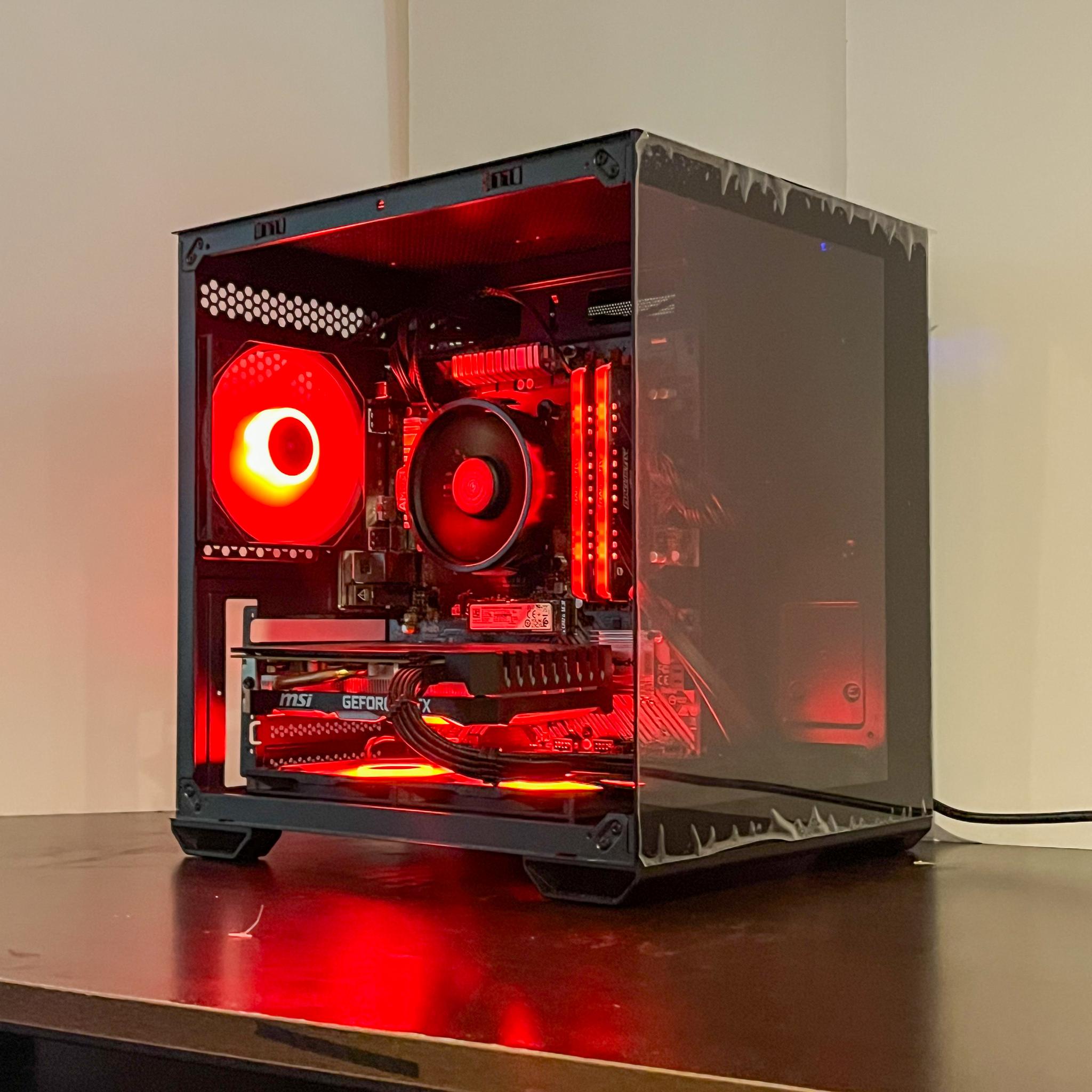 🔥Budget Gaming PC💪|Ryzen 5|1660 SUPER| 16GB DDR4| 512GB SSD| Windows 11 |Wifi and BT