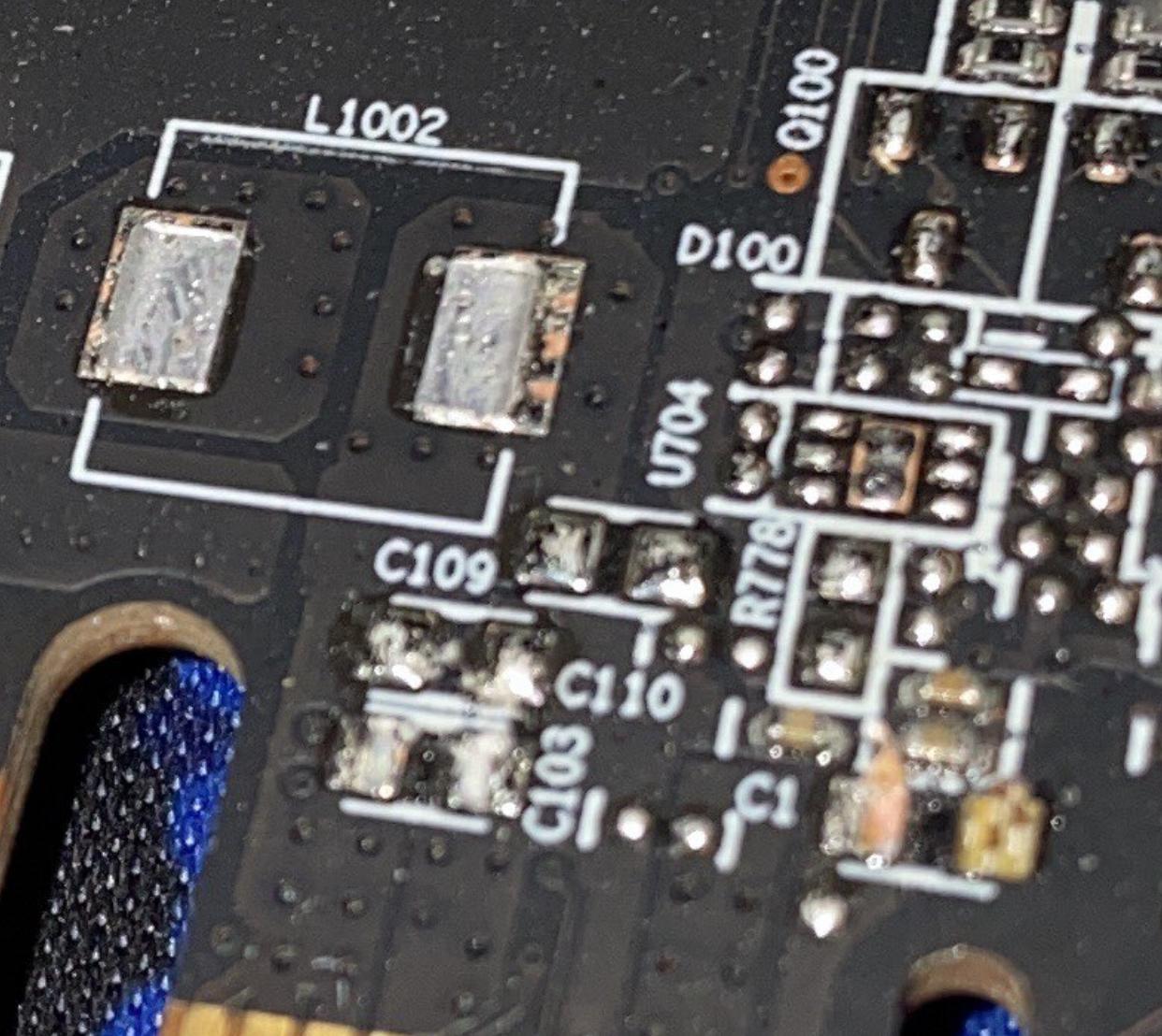 For Parts MSI Mech  RX 6500 XT