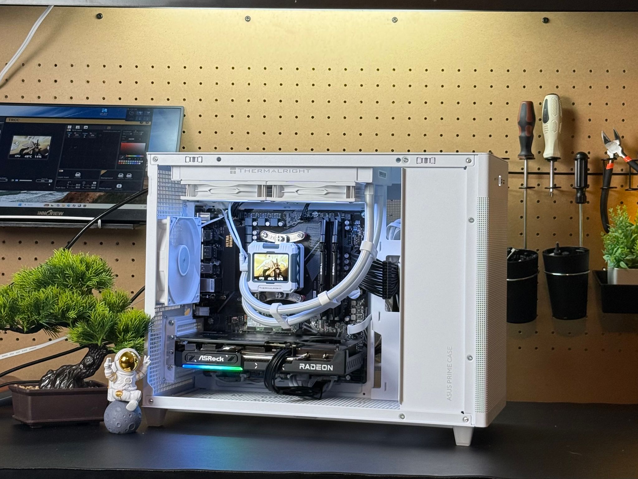 Pristine Gaming PC | AMD 9060 XT 8GB | Ryzen 5 5600x3D | 16GB RAM | 1TB | Windows 11