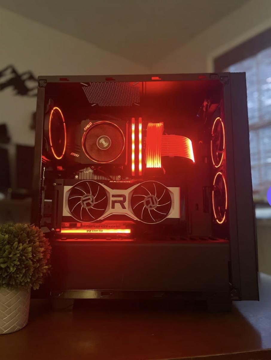 Custom Gaming PC Build