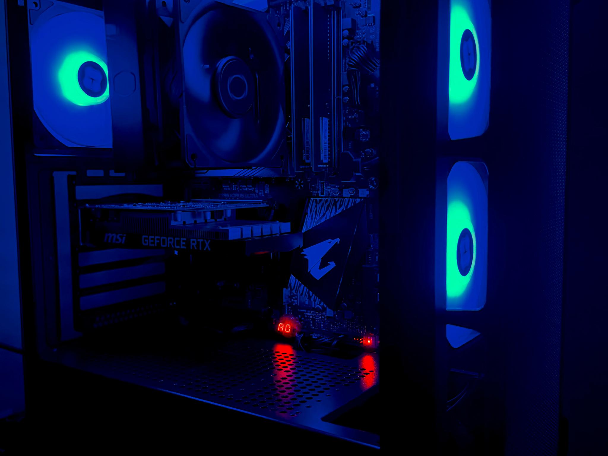🎄 Gaming Ready PC | i7 8700K Processor | 3050 RTX 6GB GPU | 16GB DDR4 RAM | 589GB SSD Storage 🎄