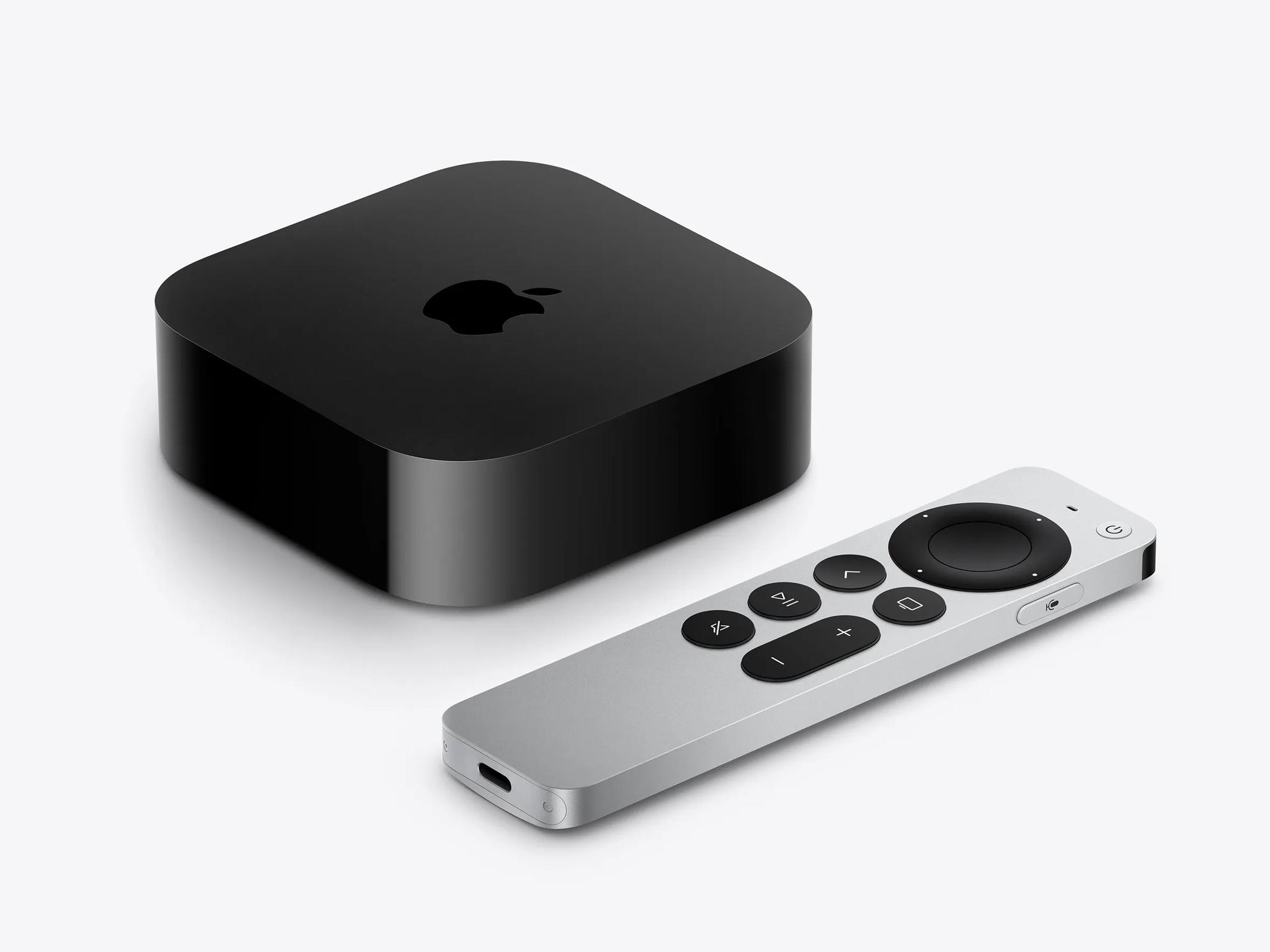 Apple TV 4K Wi‑Fi + Ethernet with 128GB storage