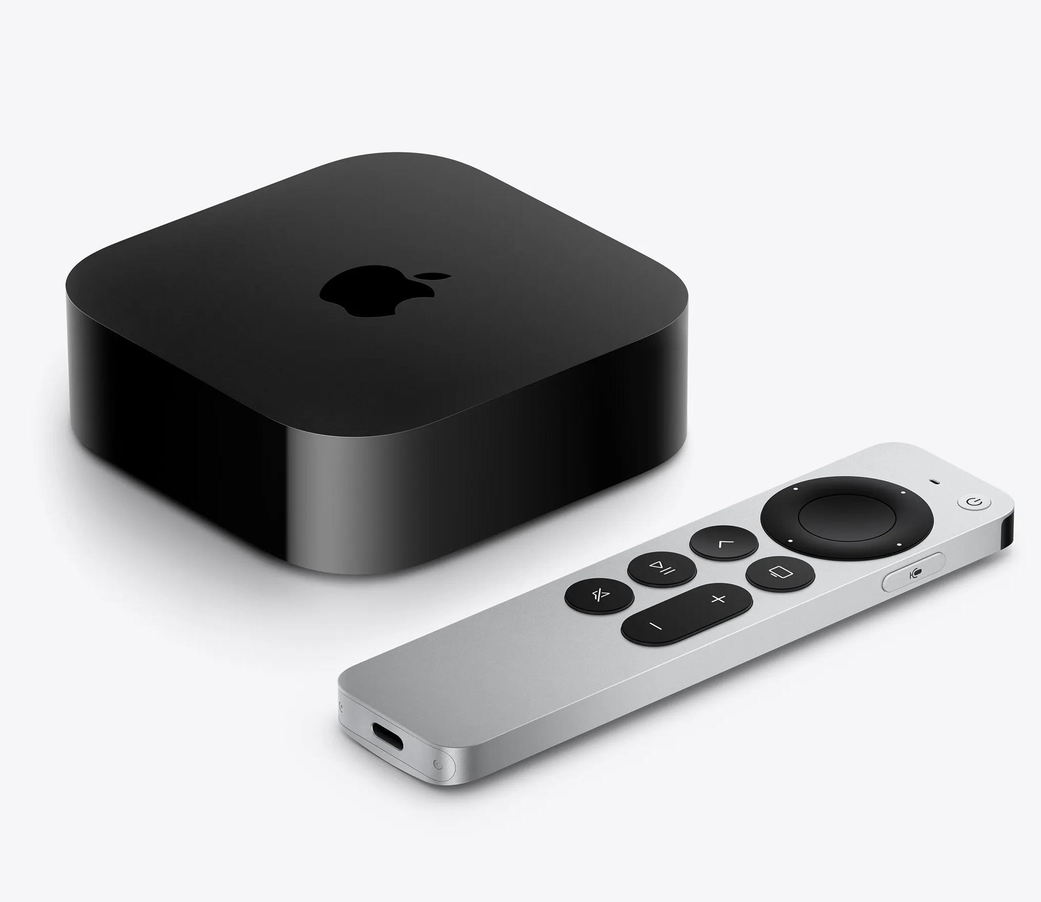 Apple TV 4K Wi‑Fi + Ethernet with 128GB storage