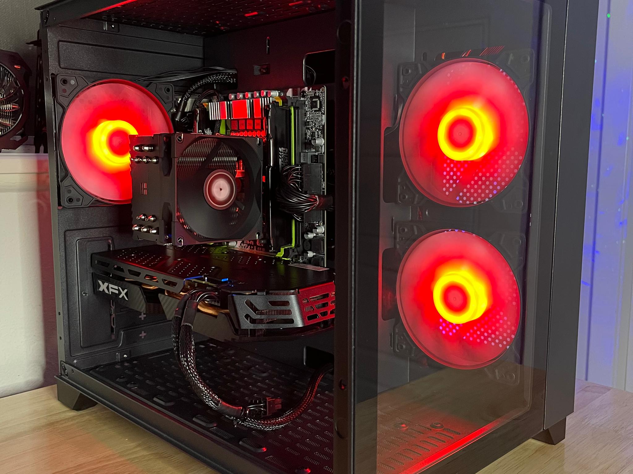 Rx 580 8GB + i7-3930k