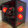 Rx 580 8GB + i7-3930k