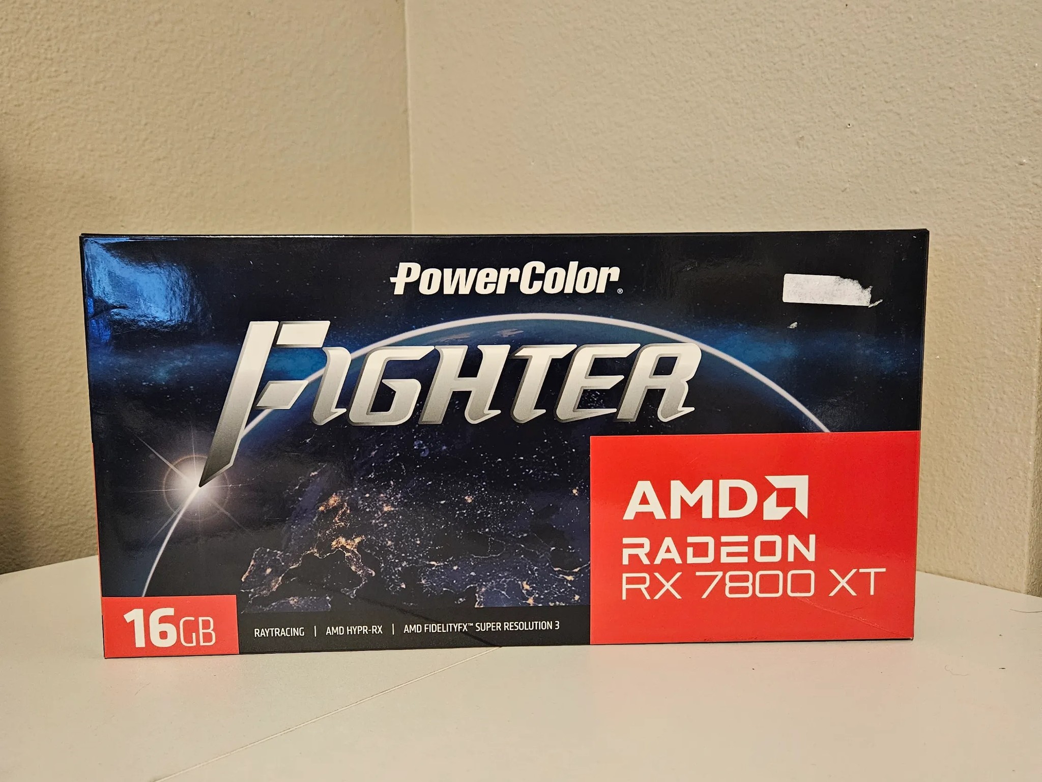 Powercolor fighter Radeon 7800 xt 16G
