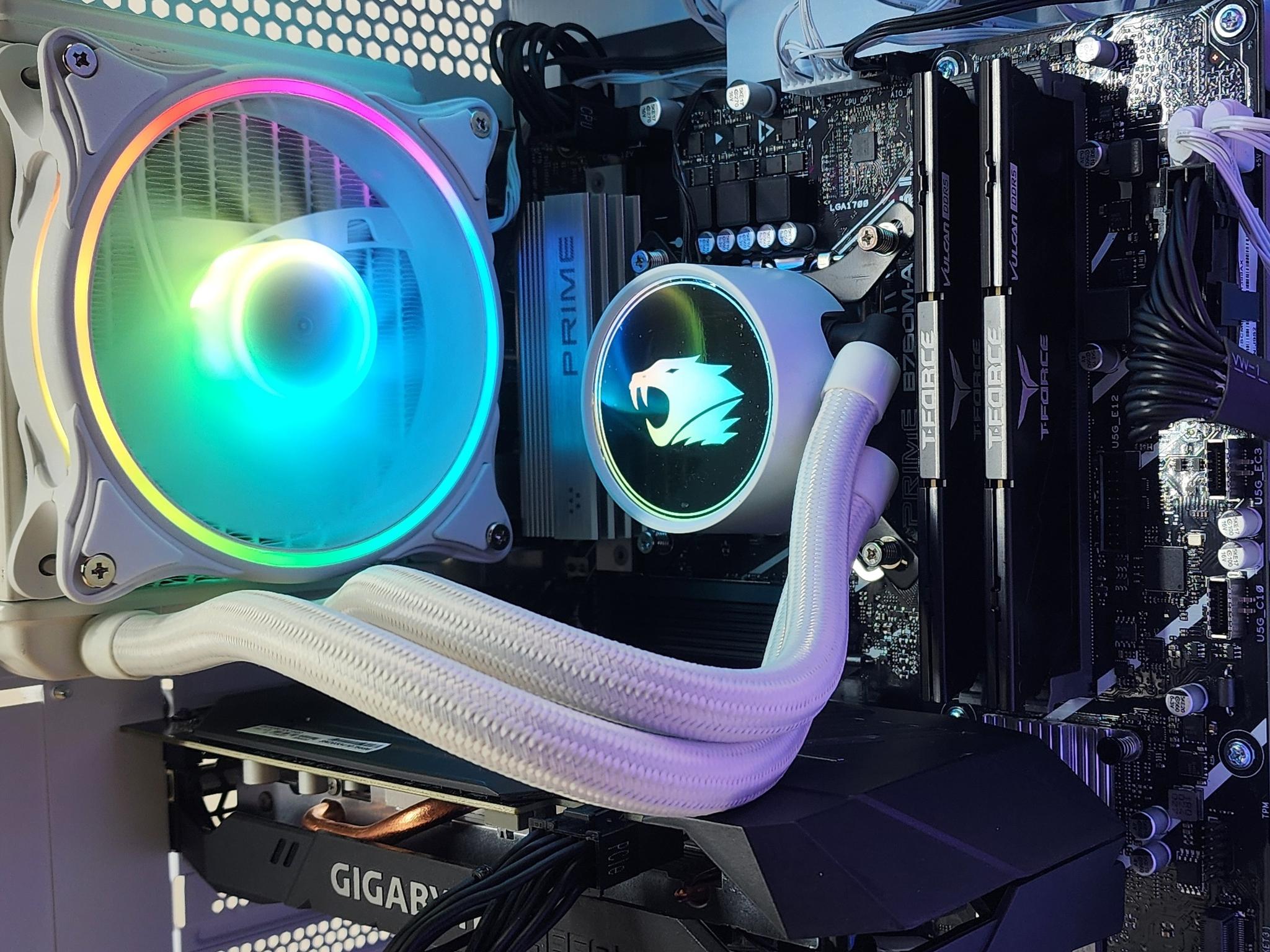 Gaming PC i5-14400F 16GB RAM 1TB SSD GTX 1660 Ti 6GB Win11 Computer