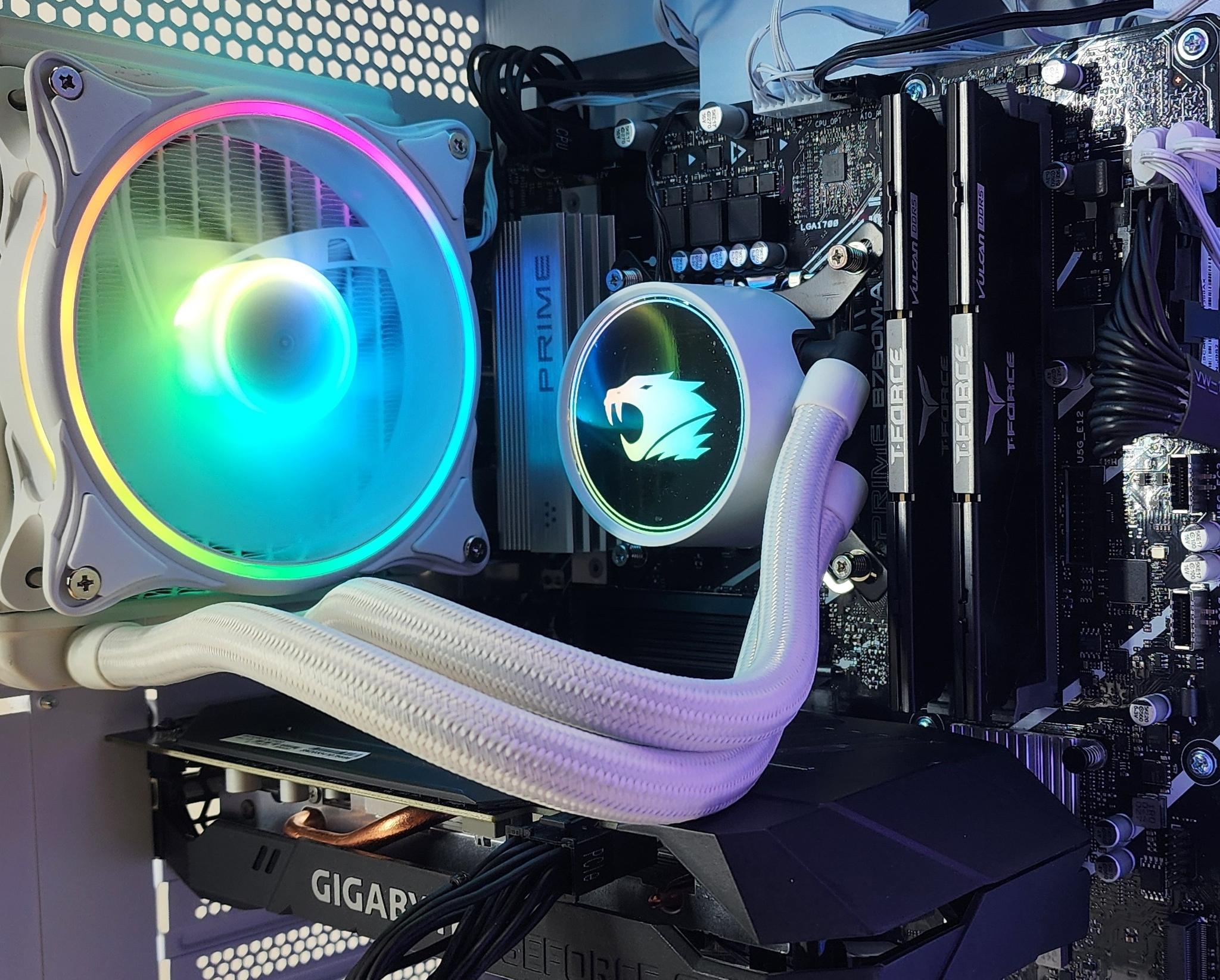 Gaming PC i5-14400F 16GB RAM 1TB SSD GTX 1660 Ti 6GB Win11 Computer