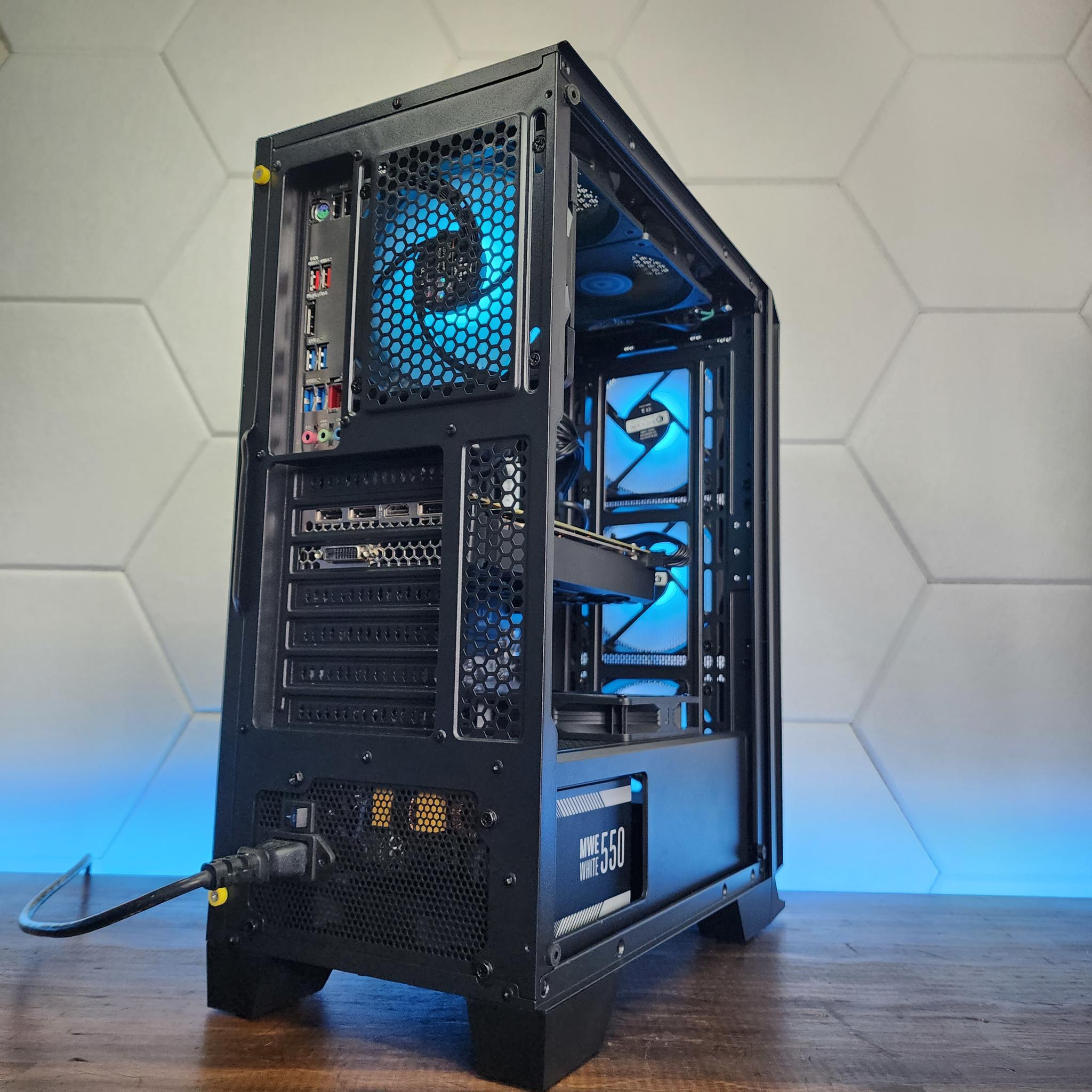 💙🖤💙 PNY GTX 1070 Ti // Intel Core i3 10100F // XPG 16GB 3000MHz