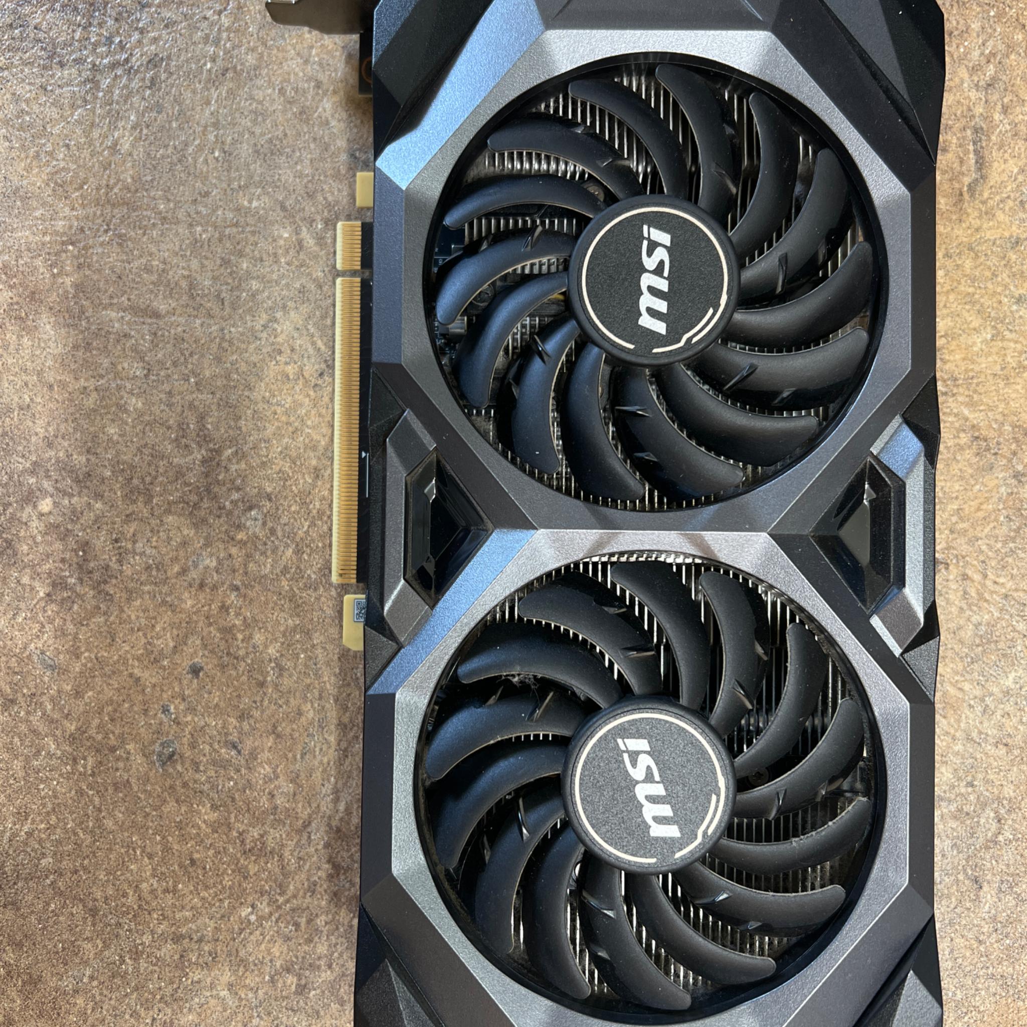 MSI RX 5700 XT MECH OC BV + R5 5600