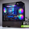🏆 Gaming PC | GeForce RTX 3080 OC | Ryzen 5600X | 32GB RAM | 2TB NVME M.2 SSD | WIFI | Win 11 Pro