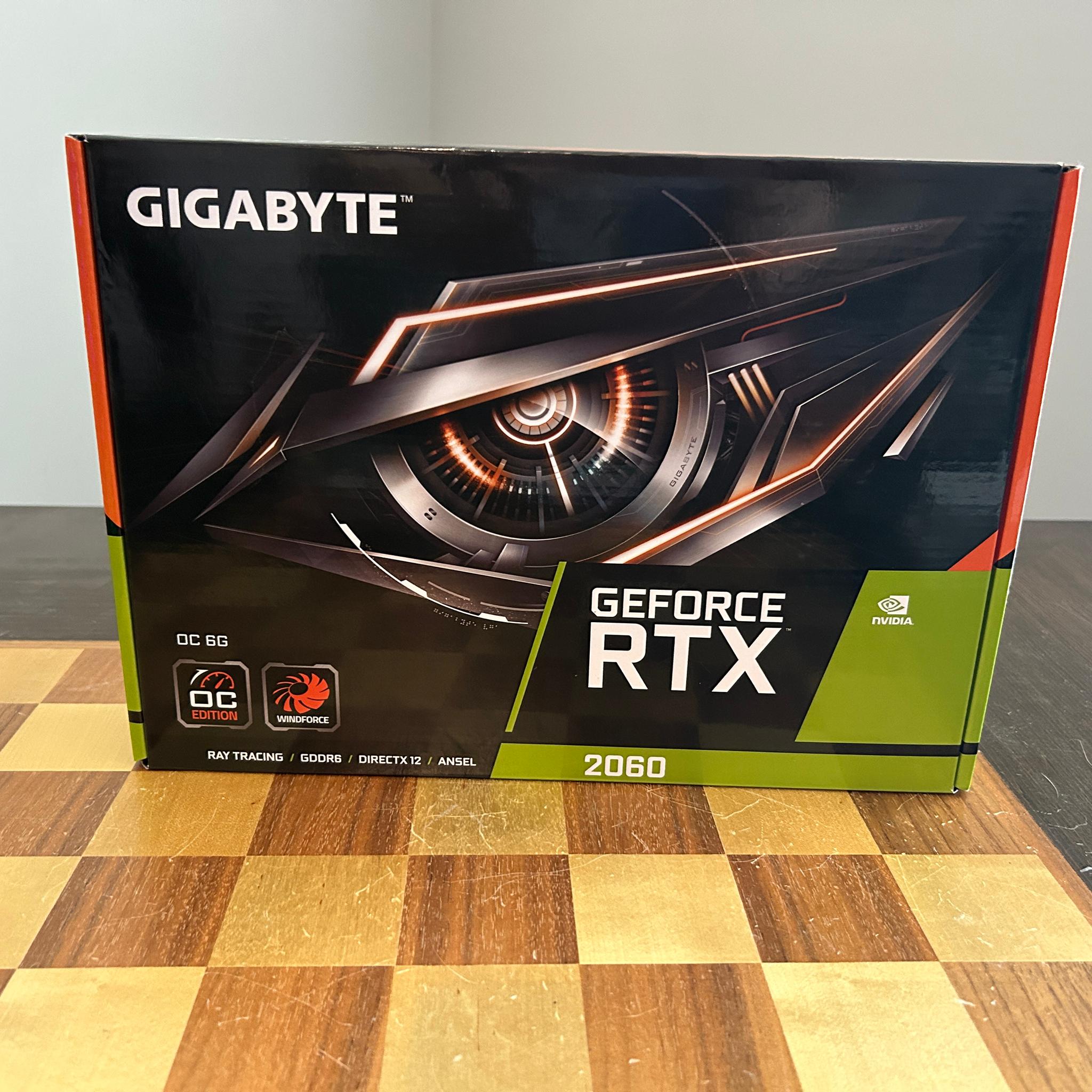 Gigabyte Windforce RTX 2060