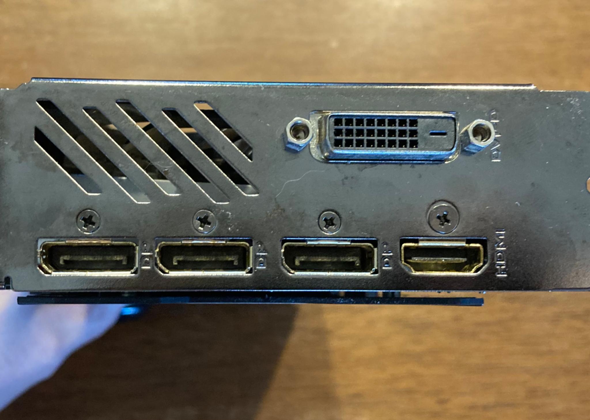 Gigabyte GTX 1070 G1 8GB Graphics Card