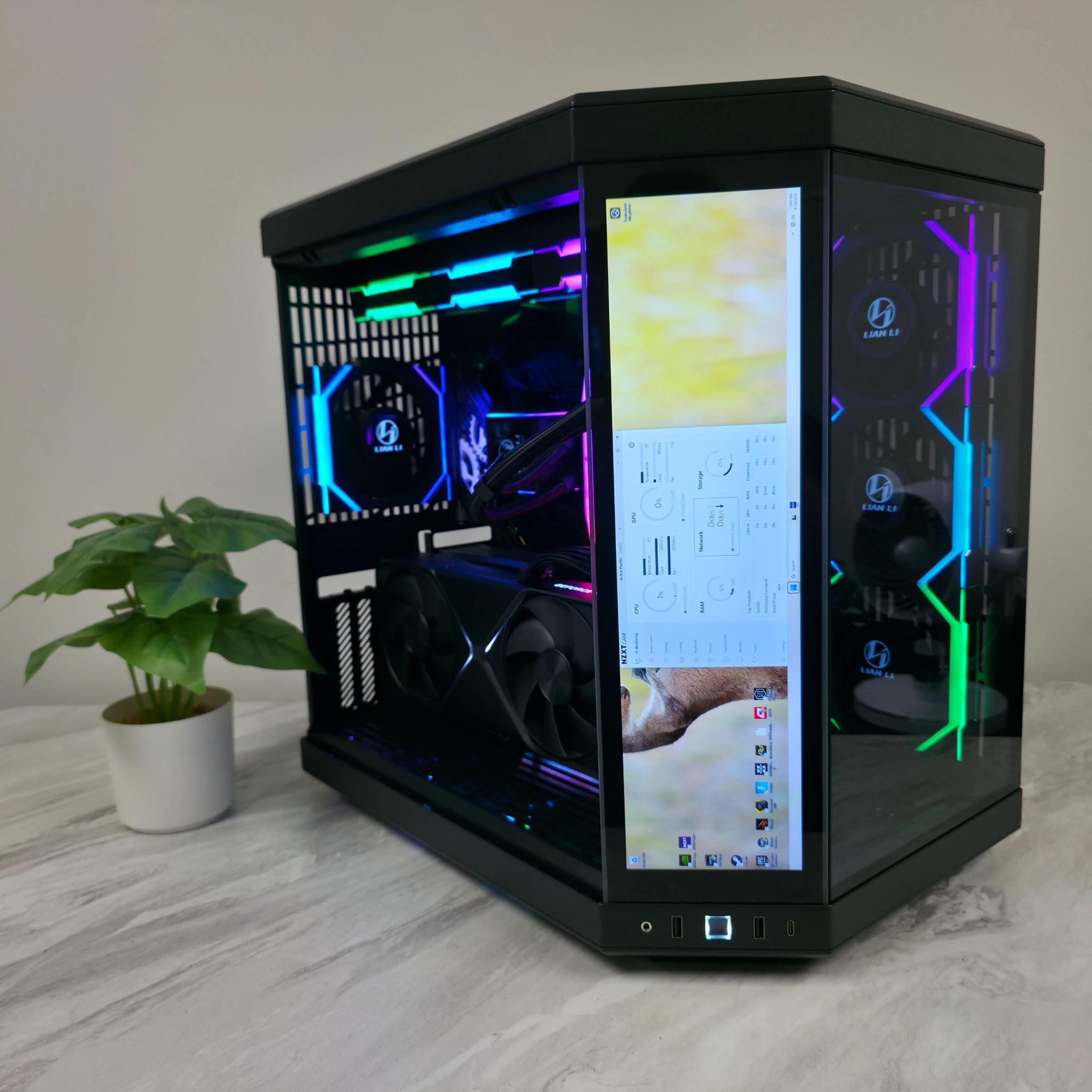 4k High End Gaming PC Computer (Intel 285k, RTX 5090, 32GB DDR5 9200 MTs)