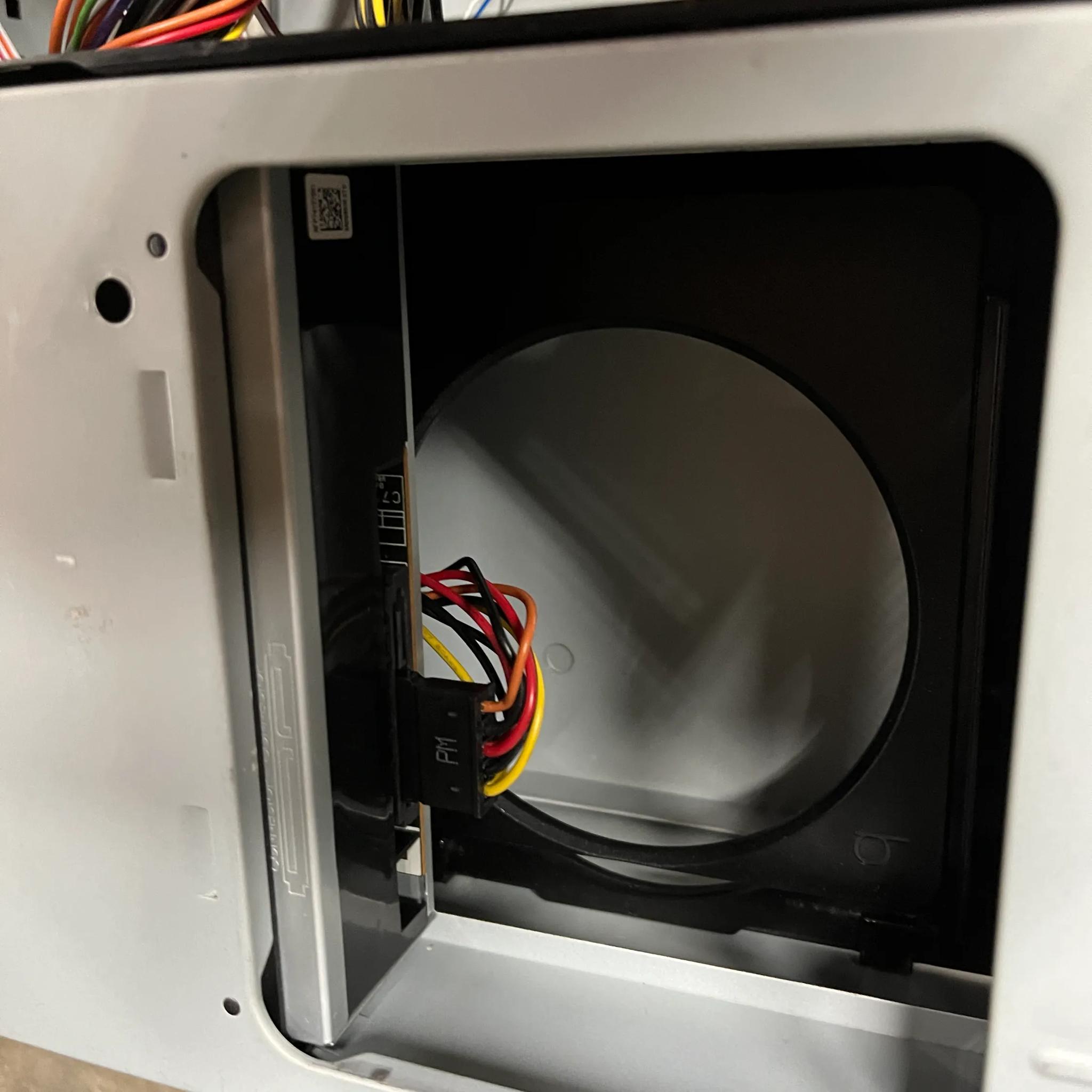 In-Win BK623 Micro ATX PC Case w/ 300w PSU & DVD/CD Rewritable Drive Pre Installed BK623.BH300TB3