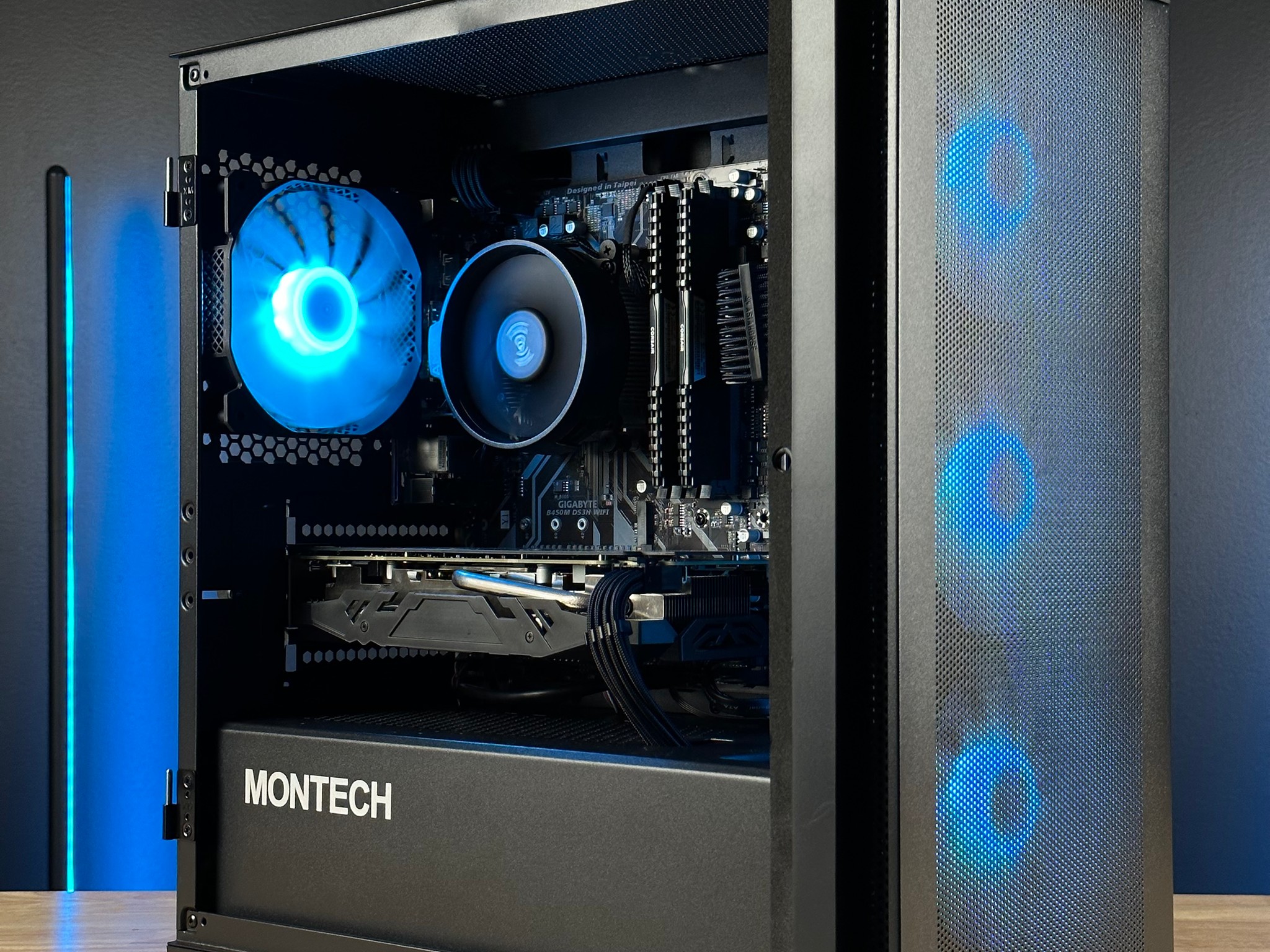 Ryzen 5 3600/RX 580 8gb 1080p gaming Beast