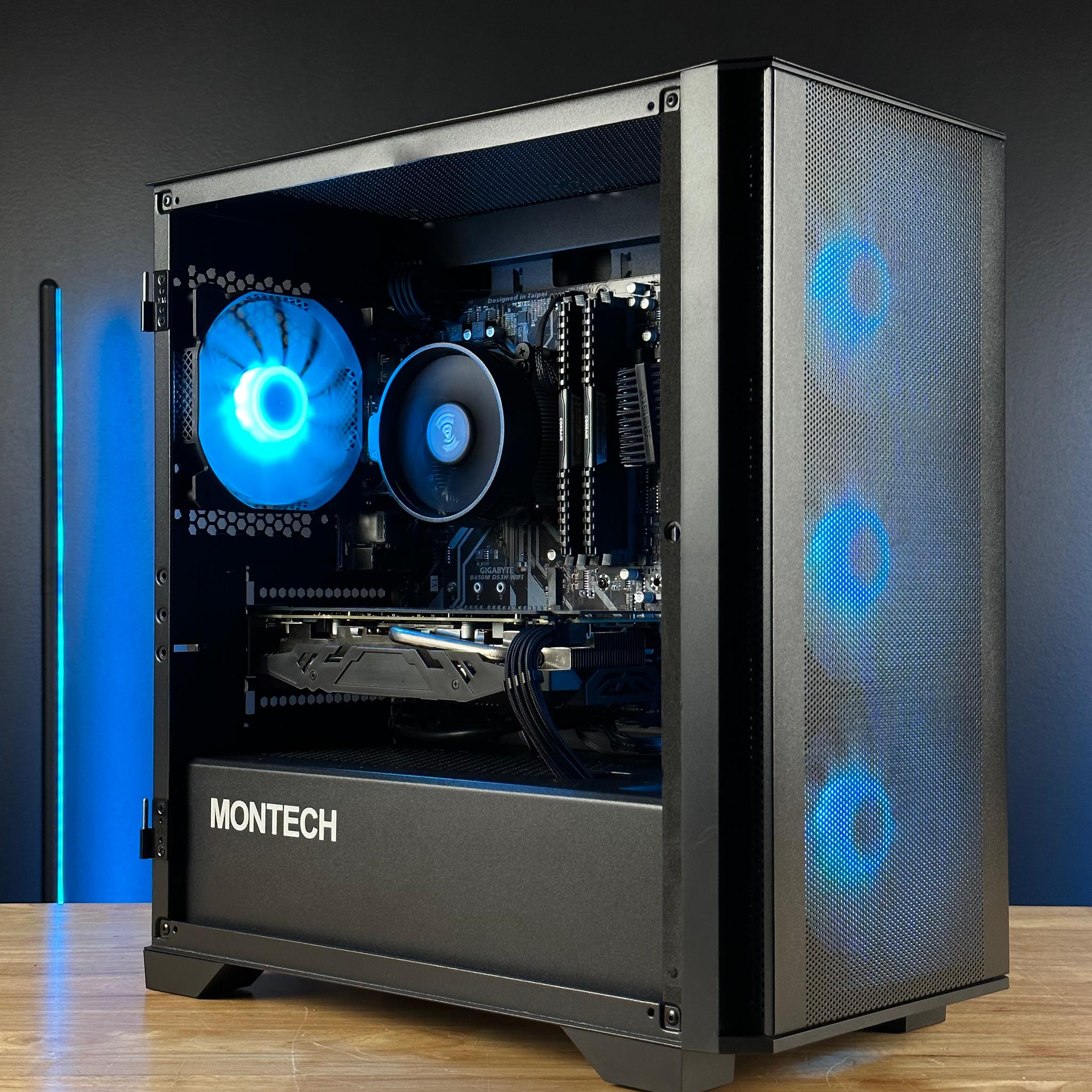 Ryzen 5 3600/RX 580 8gb 1080p gaming Beast