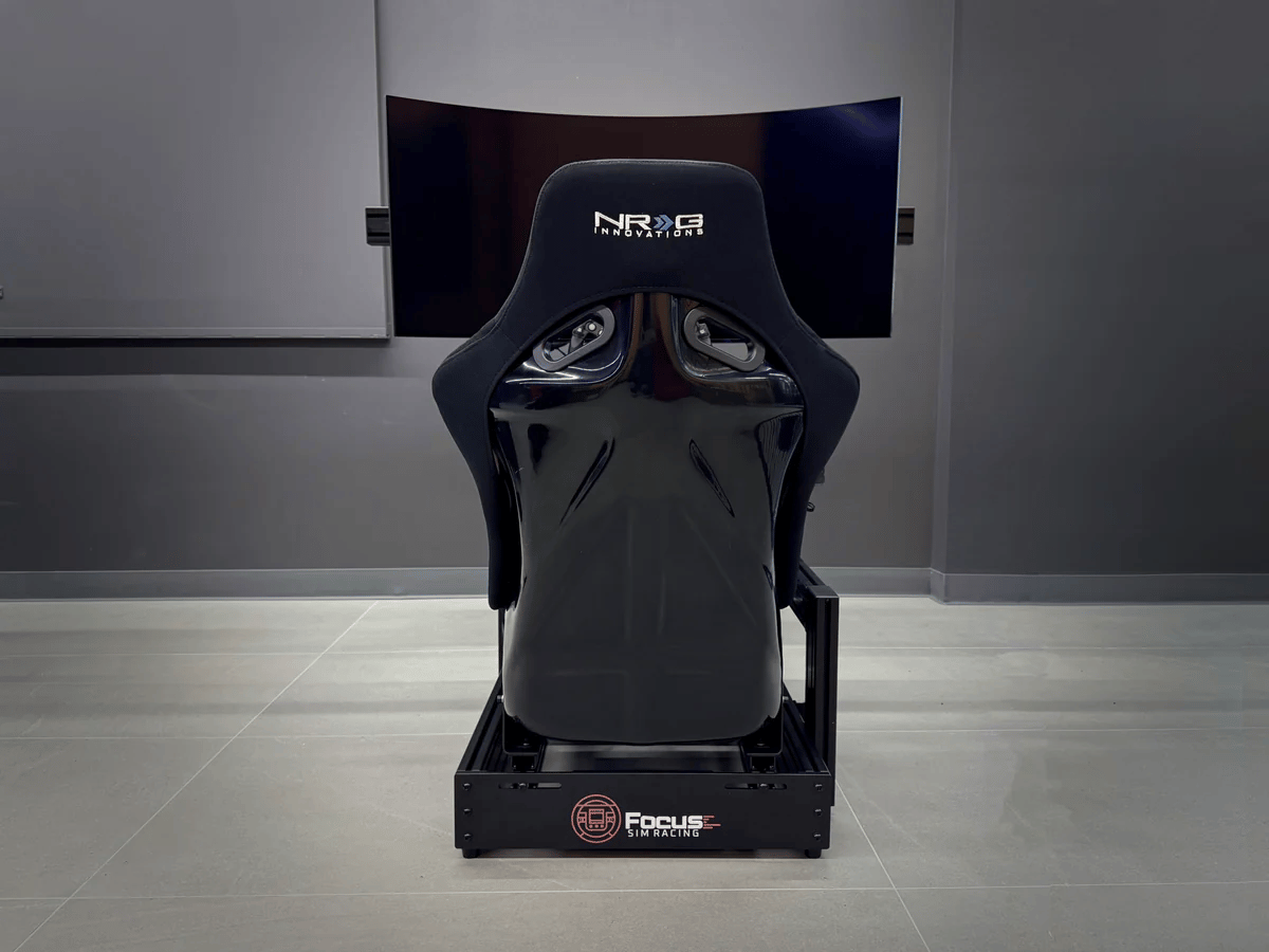 🎯 Focus SIM - "Grid" Racing Simulator [DIY Builder's Bundle]