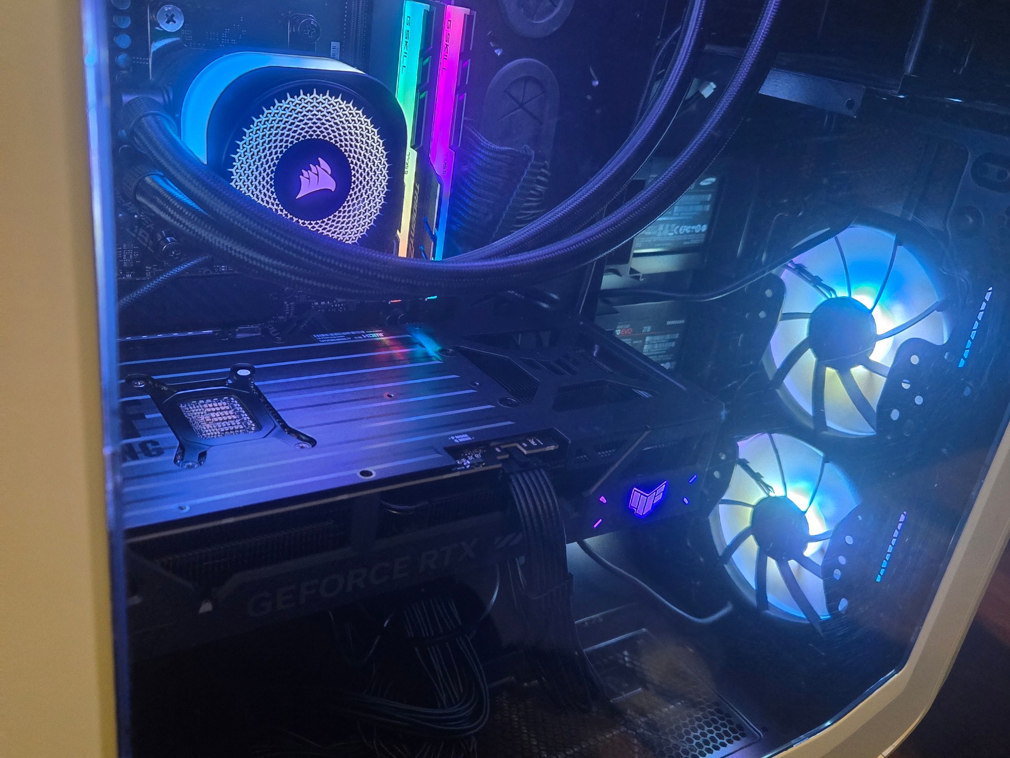 Custom Gaming PC Build