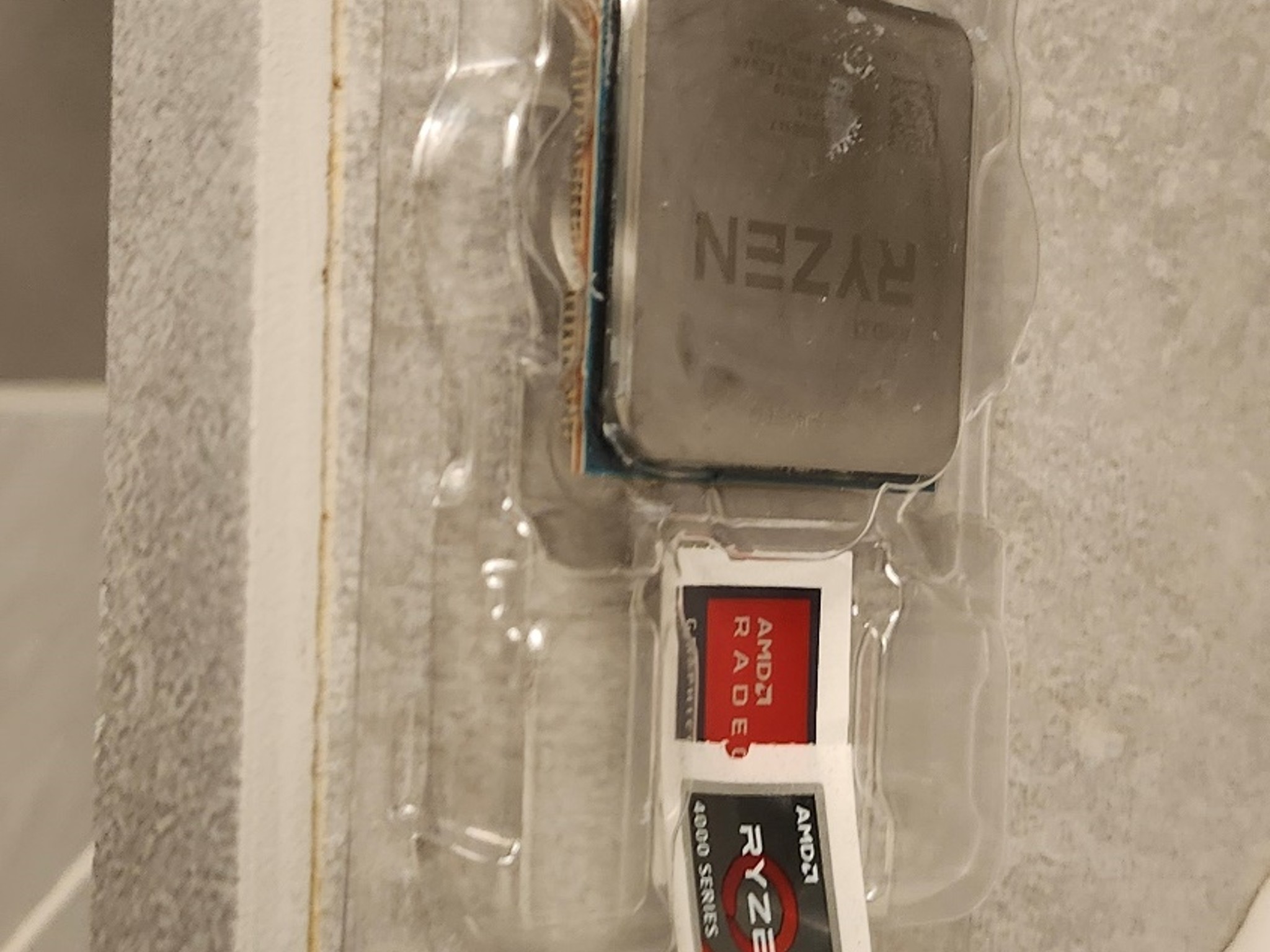 Ryzen 5 4600g Processer with AMD Wraith Stealth Heat sync