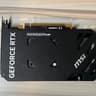 MSI VENTUS GeForce RTX 4060 2x Black 8G OC **READ DESCRIPTION**