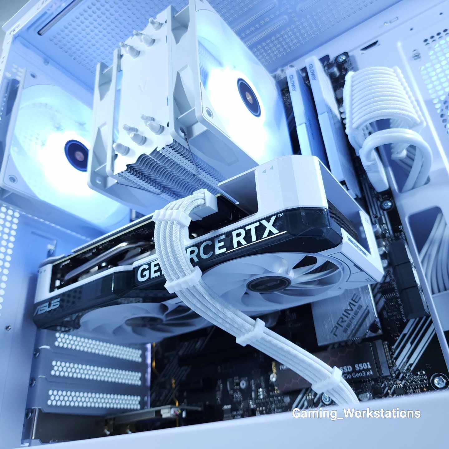 🤍🤍RTX 4060Ti || Ryzen 7 5700G || 1TB NVMe SSD || 32GB 3200MHz